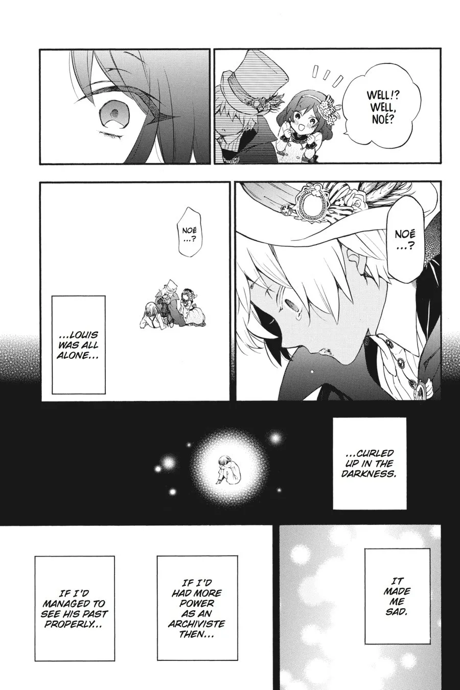 Read Vanitas no Shuki chapter 9 image 10 on Lezhin