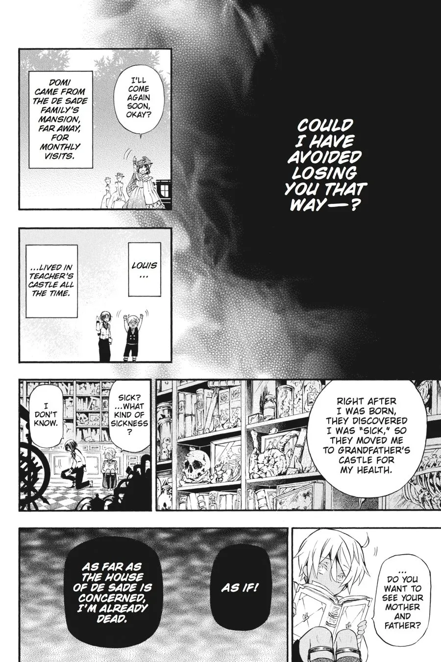 Read Vanitas no Shuki chapter 9 image 11 on Lezhin