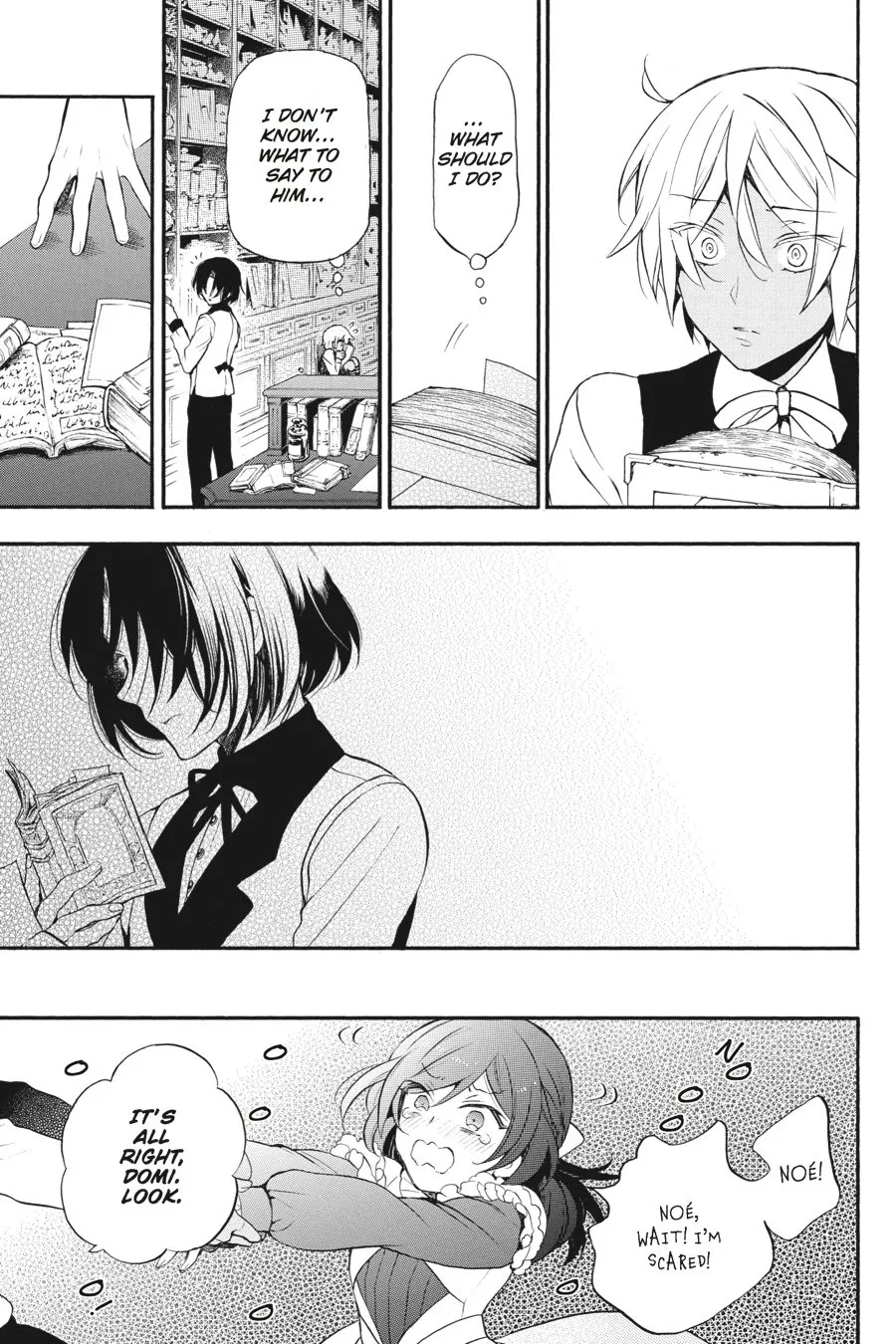 Read Vanitas no Shuki chapter 9 image 12 on Lezhin