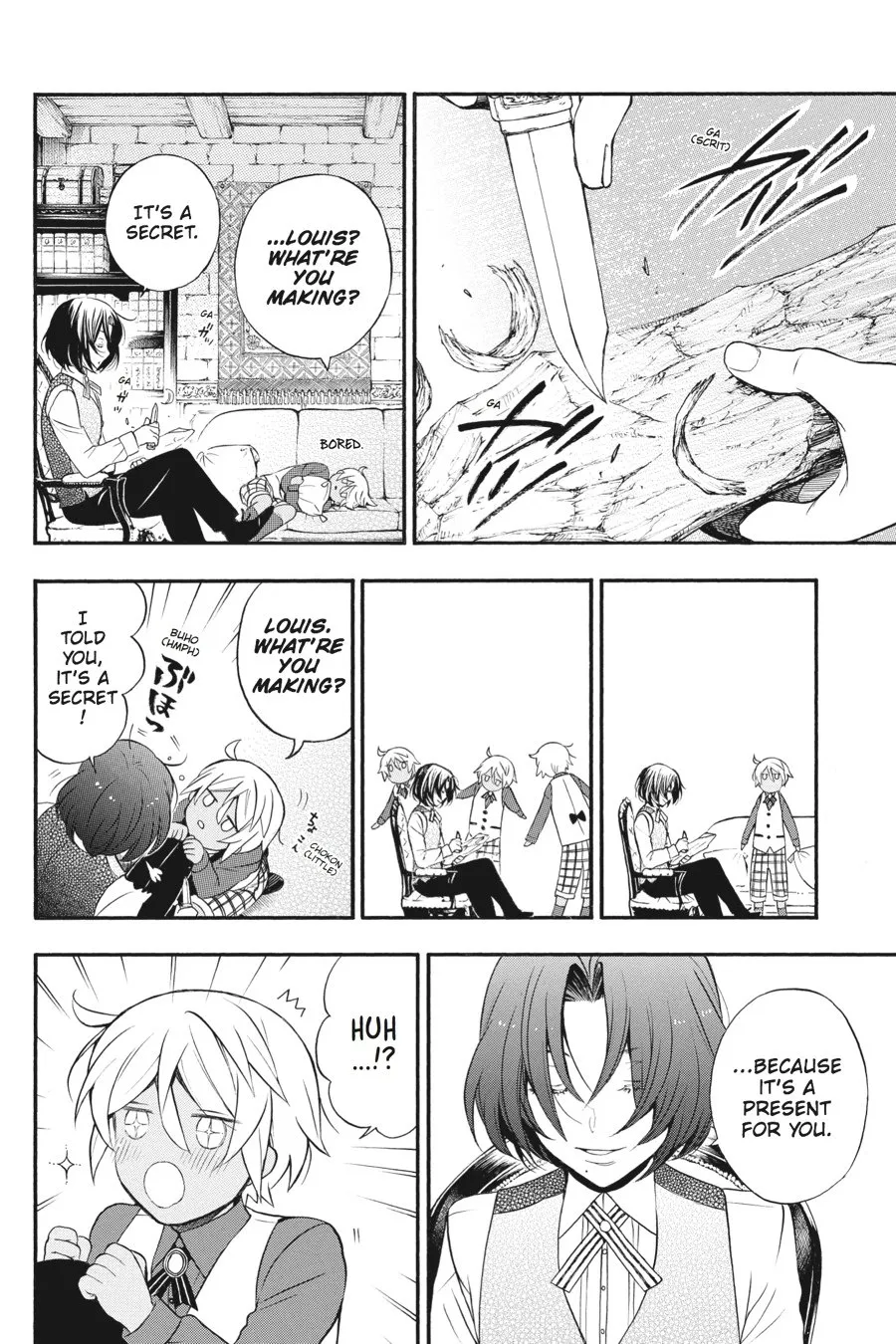 Read Vanitas no Shuki chapter 9 image 17 on Lezhin