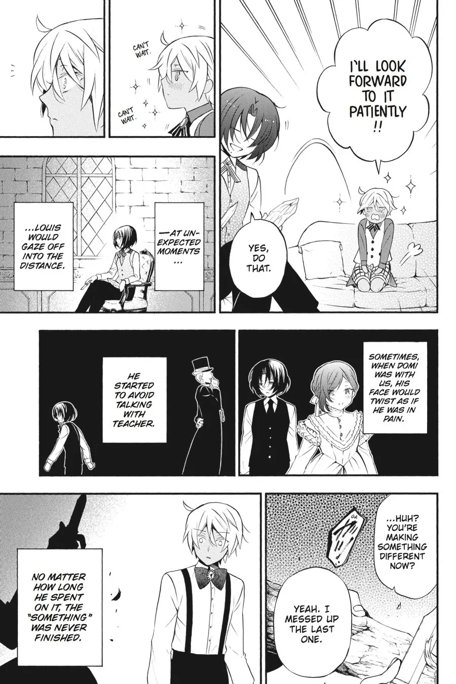 Read Vanitas no Shuki chapter 9 image 18 on Lezhin