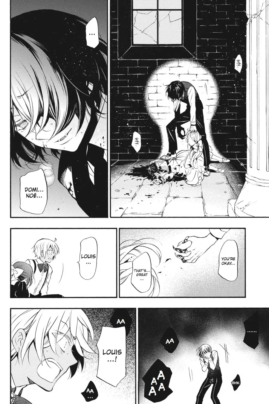 Read Vanitas no Shuki chapter 9 image 29 on Lezhin
