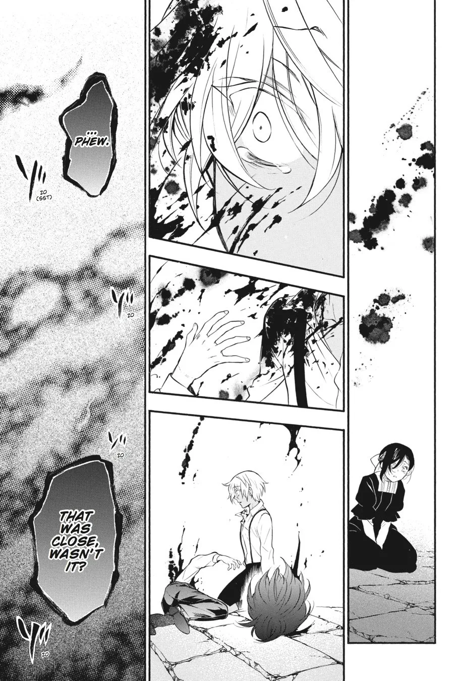 Read Vanitas no Shuki chapter 9 image 36 on Lezhin