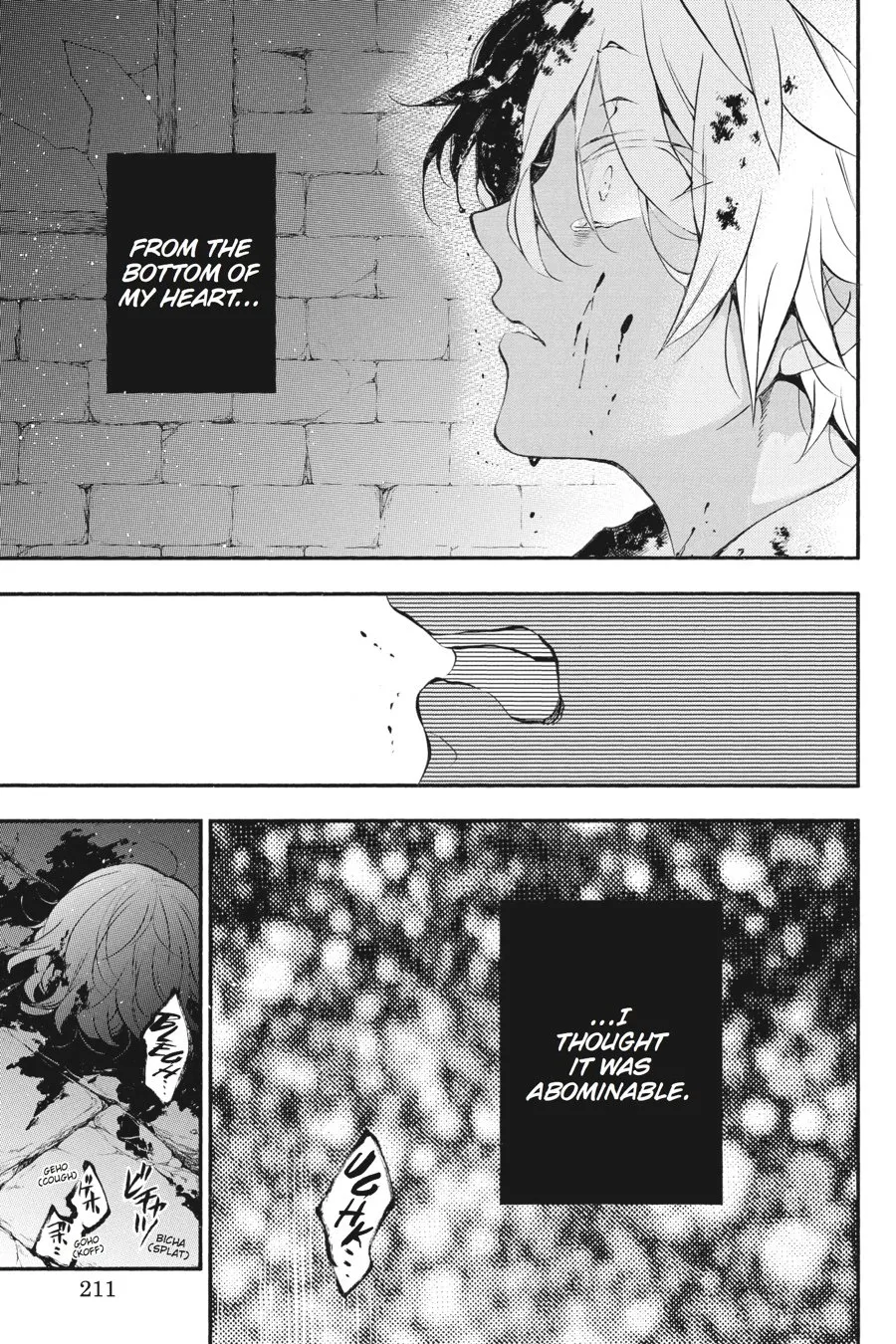 Read Vanitas no Shuki chapter 9 image 38 on Lezhin