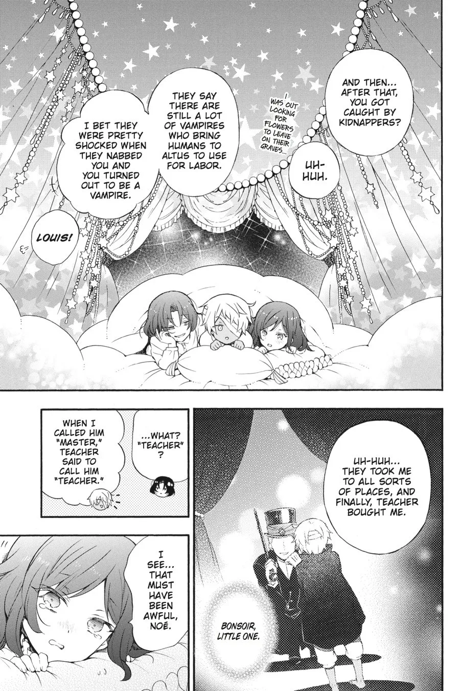 Read Vanitas no Shuki chapter 9 image 6 on Lezhin