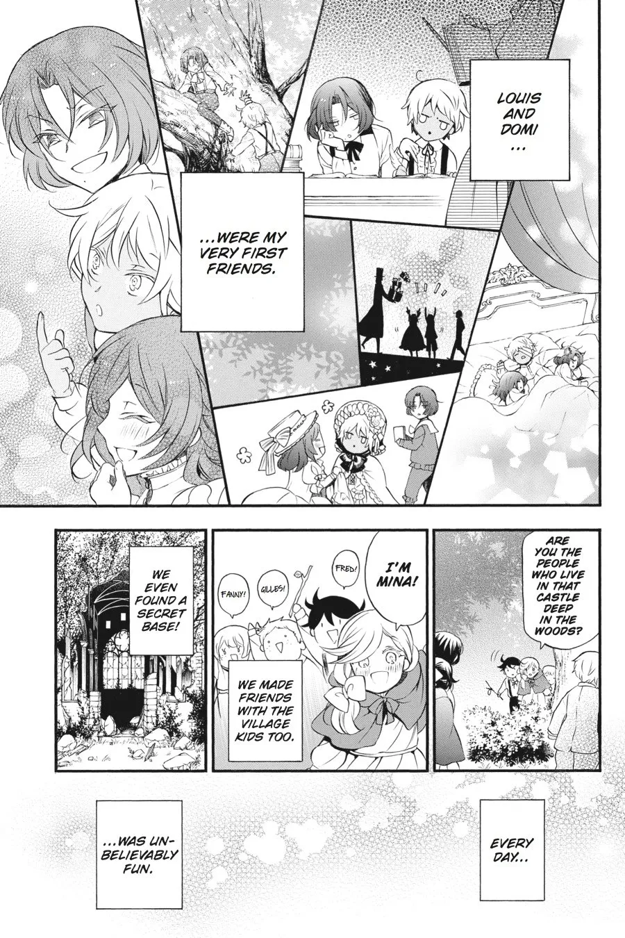 Read Vanitas no Shuki chapter 9 image 8 on Lezhin