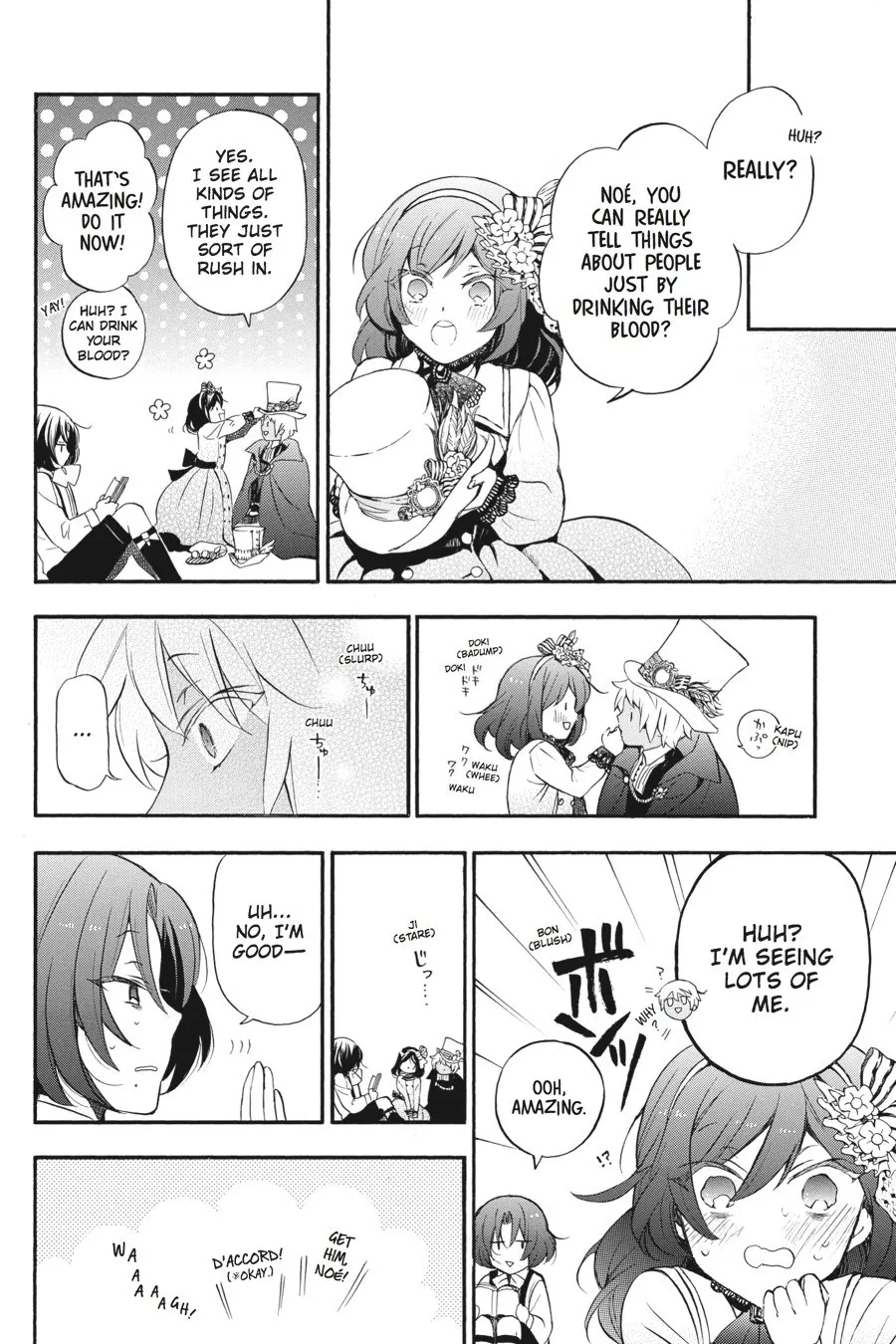 Read Vanitas no Shuki chapter 9 image 9 on Lezhin