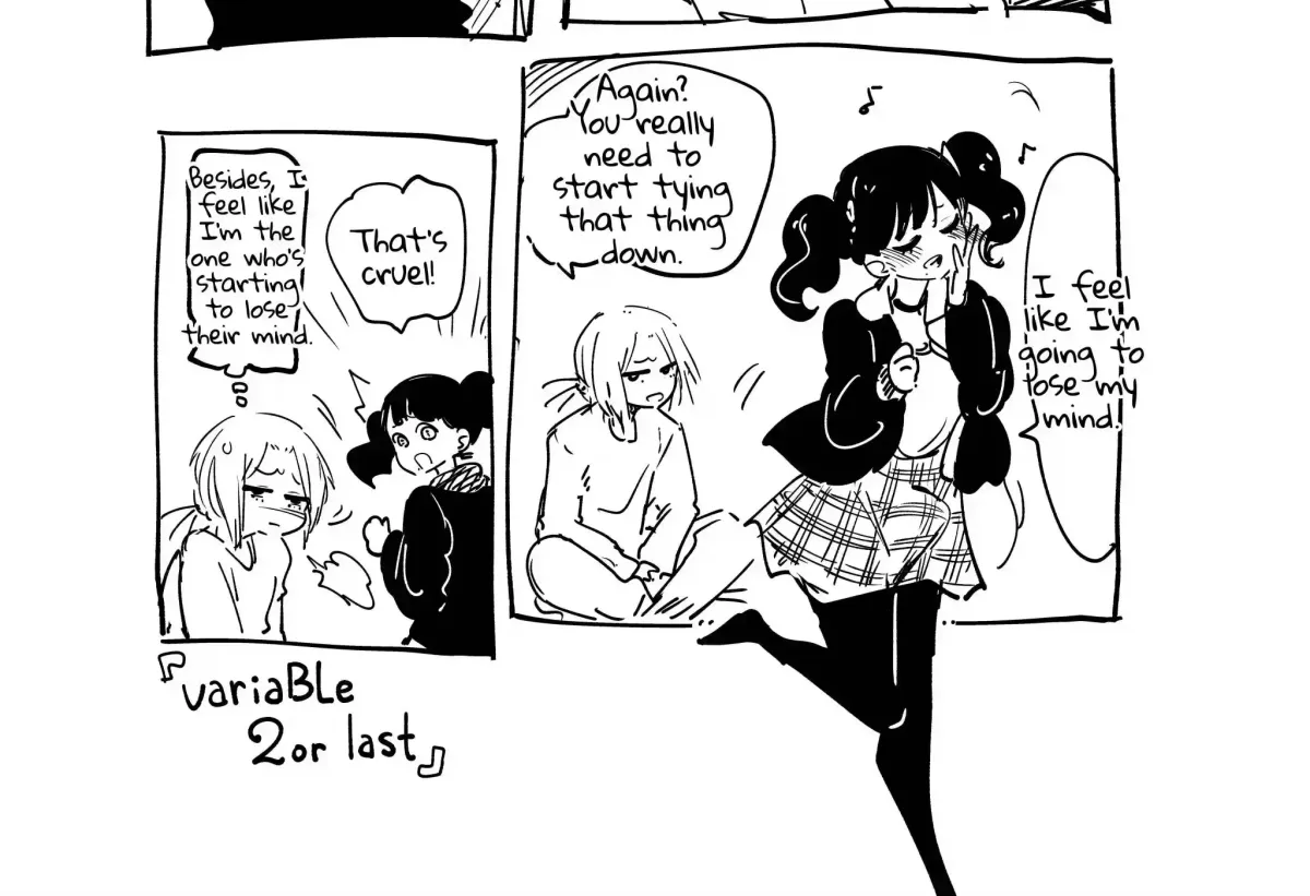 VariaBLe X or last Chapter 2 page 6 - 
