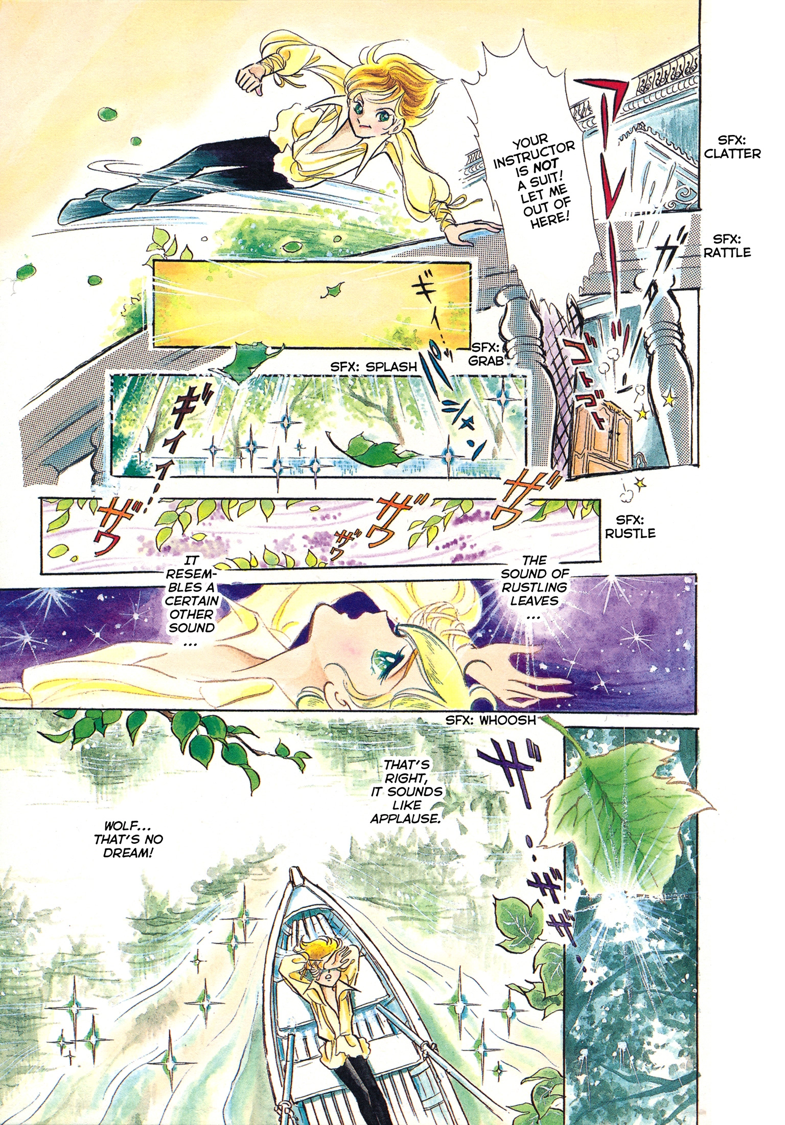 Read Variation chapter 2 image 2 on Lezhin