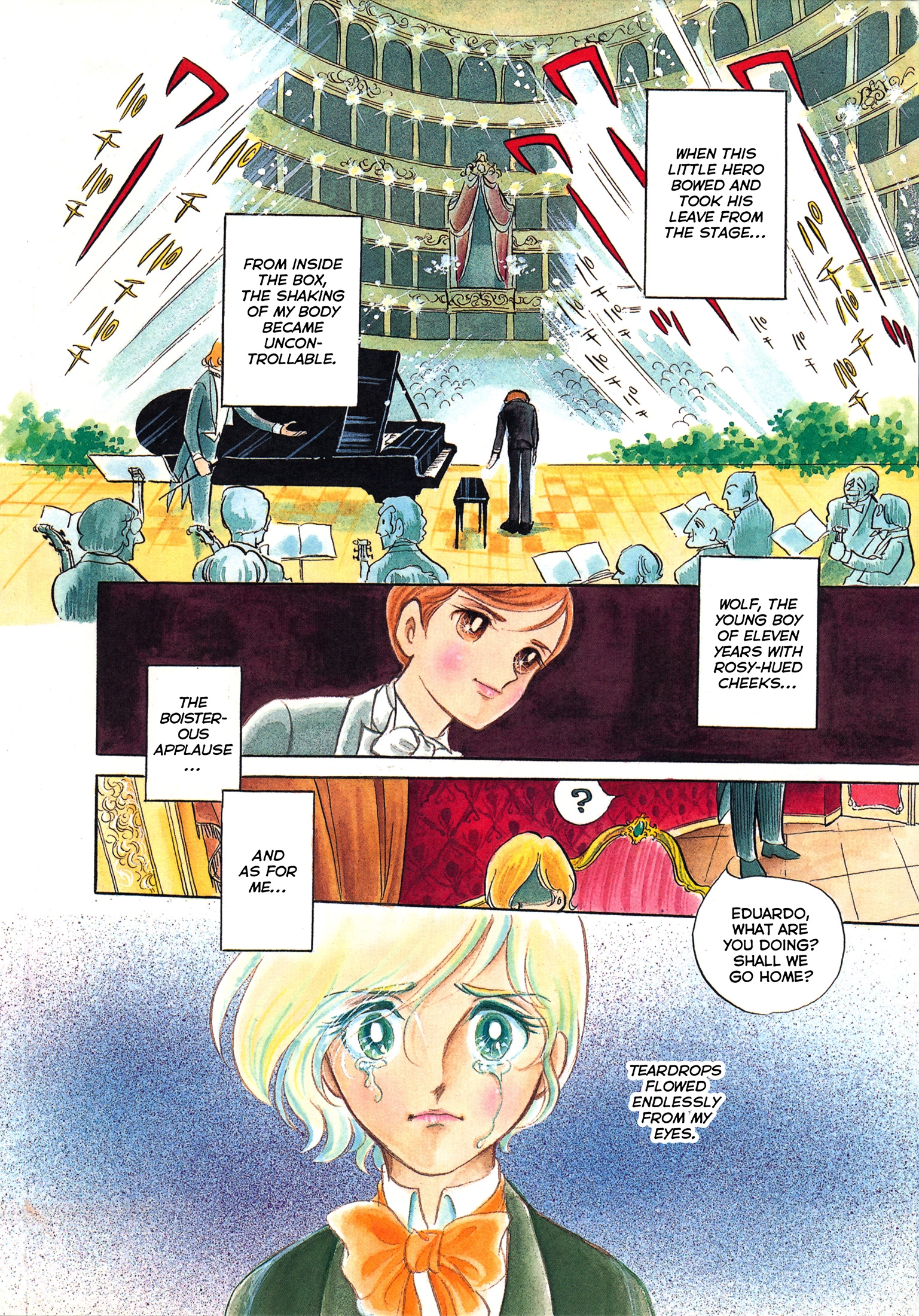 Read Variation chapter 2 image 6 on Lezhin