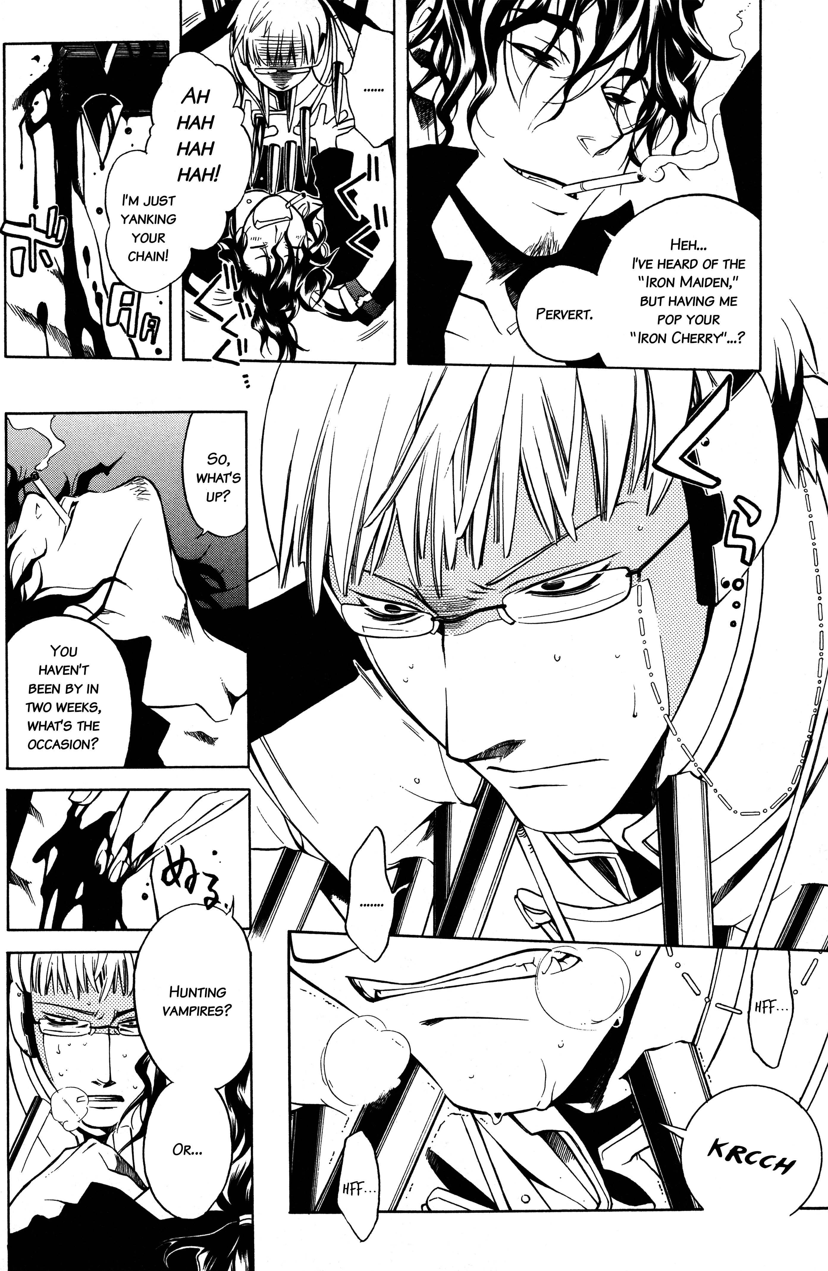 Read Vassalord. chapter 1 image 13 on Lezhin