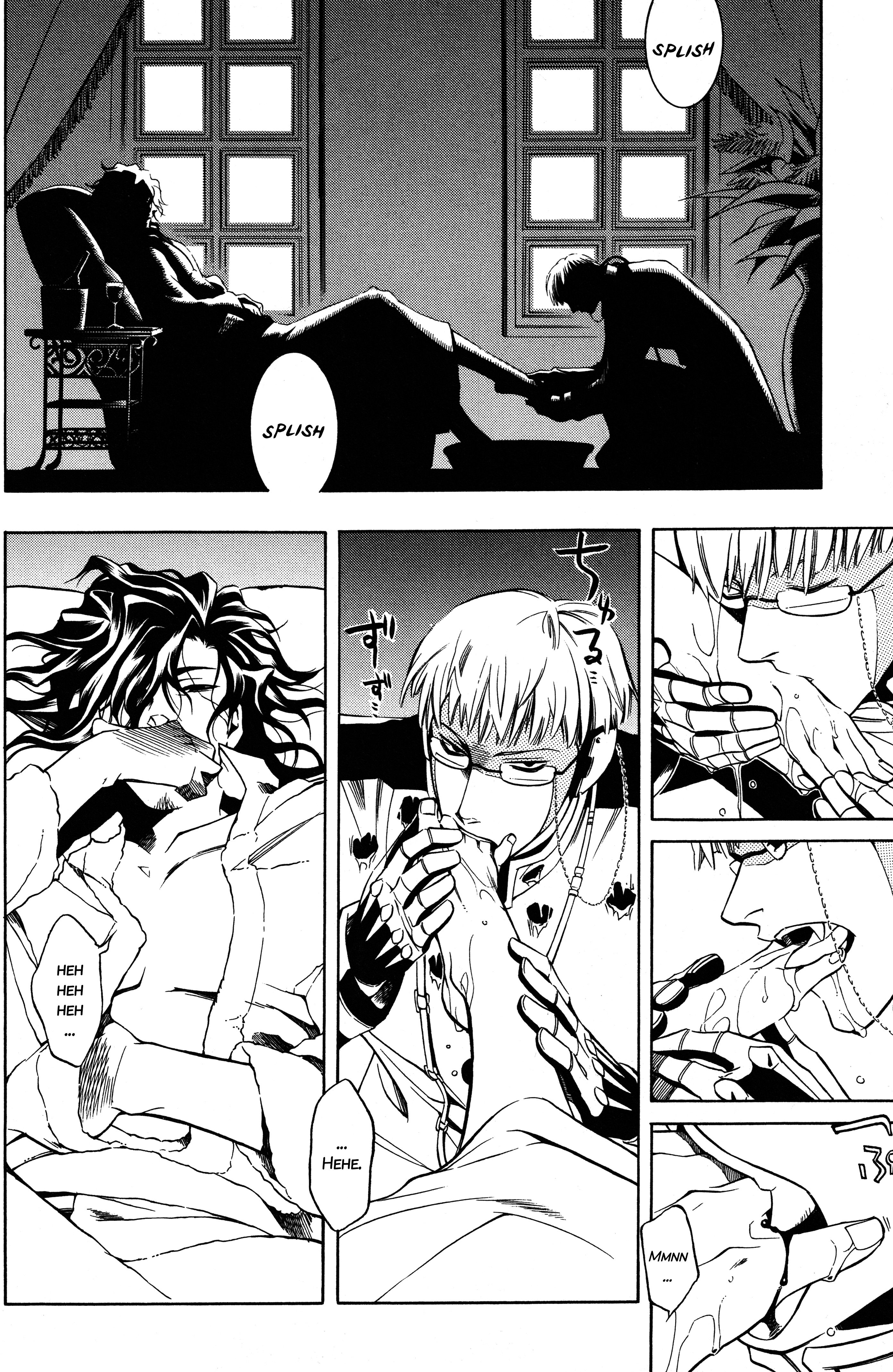 Read Vassalord. chapter 1 image 15 on Lezhin