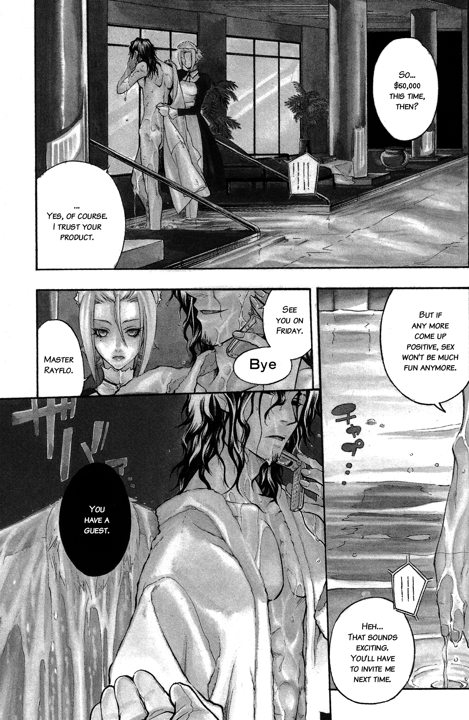 Read Vassalord. chapter 1 image 2 on Lezhin