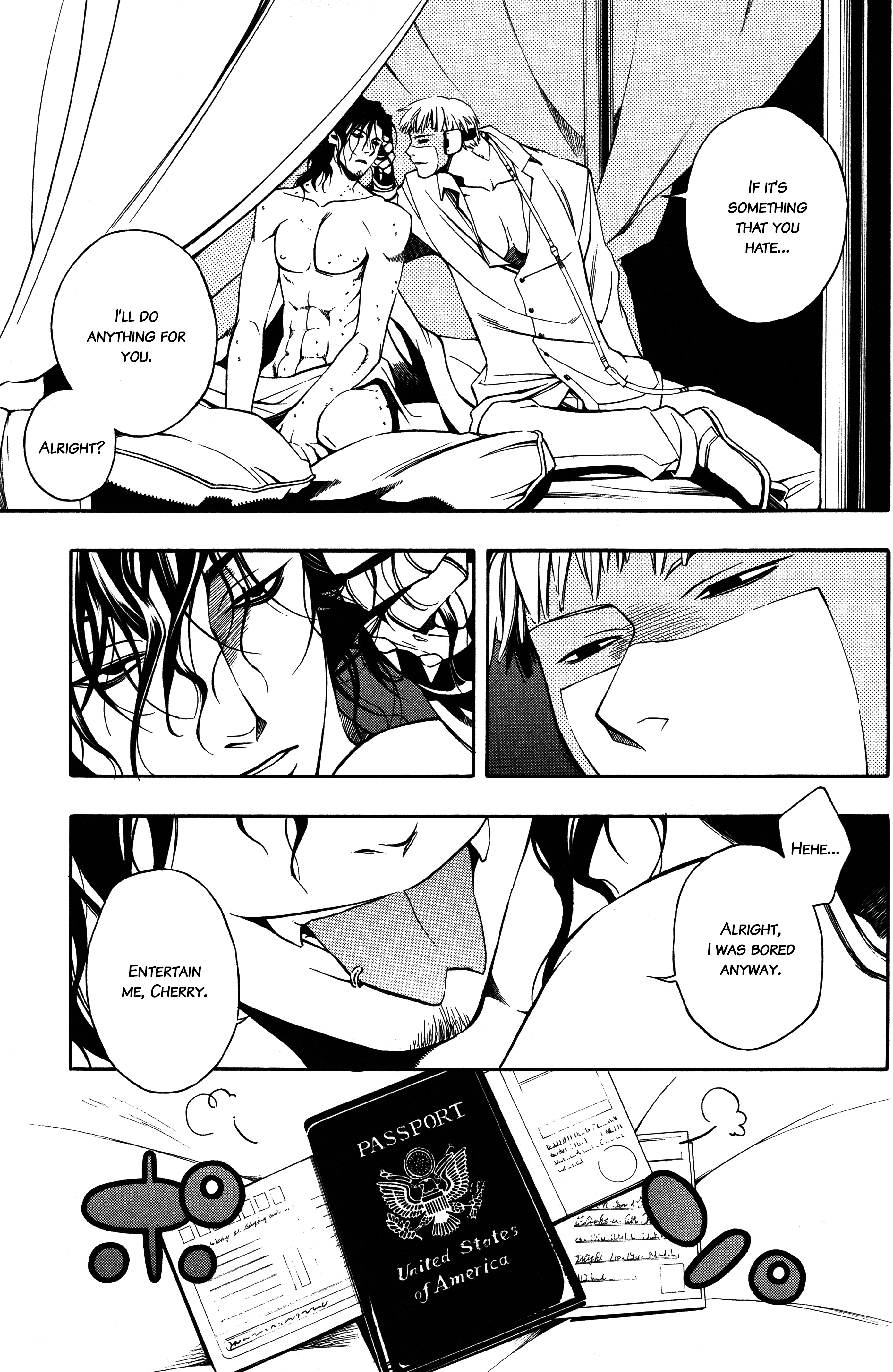 Read Vassalord. chapter 1 image 20 on Lezhin