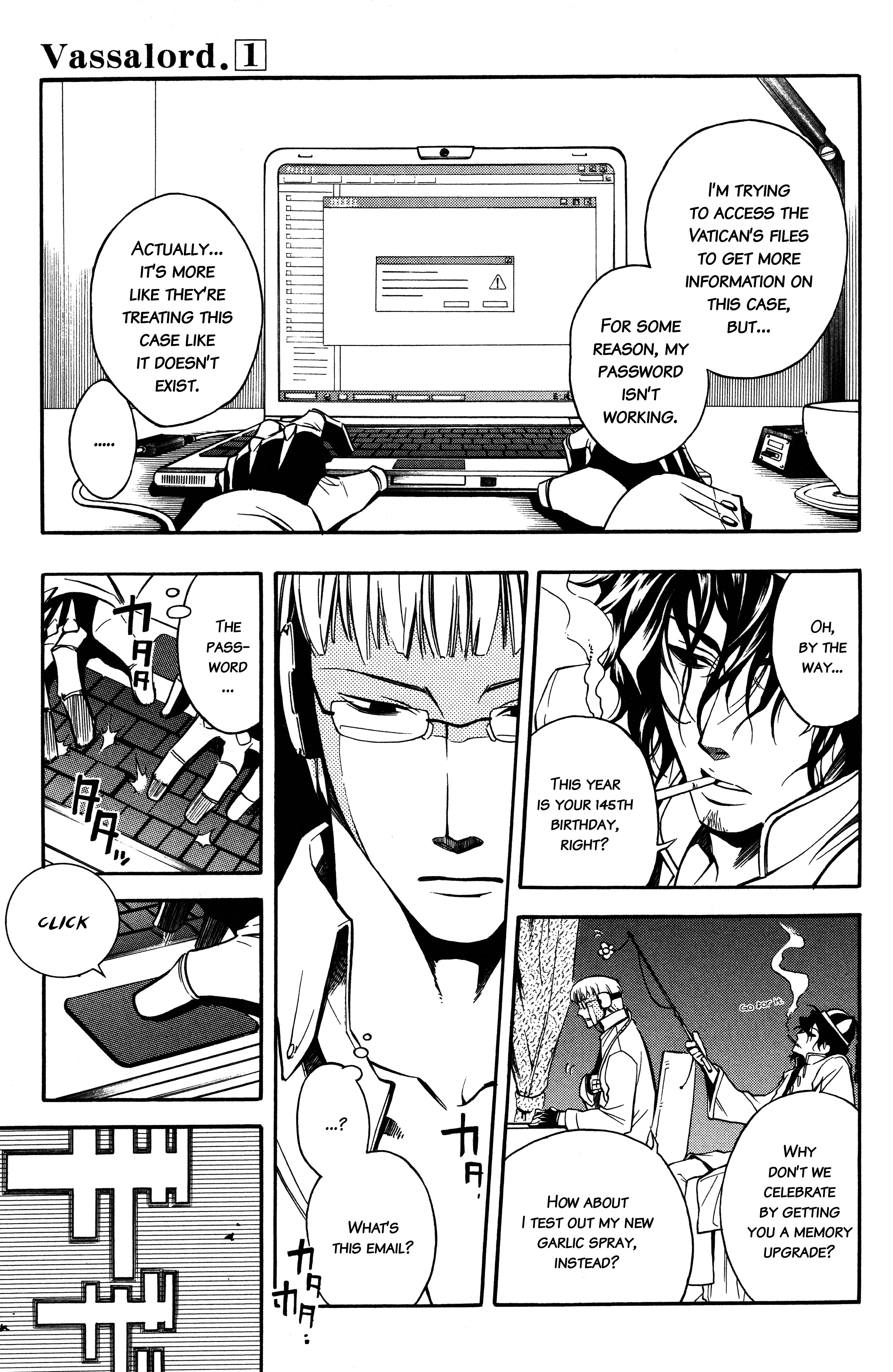Read Vassalord. chapter 1 image 24 on Lezhin