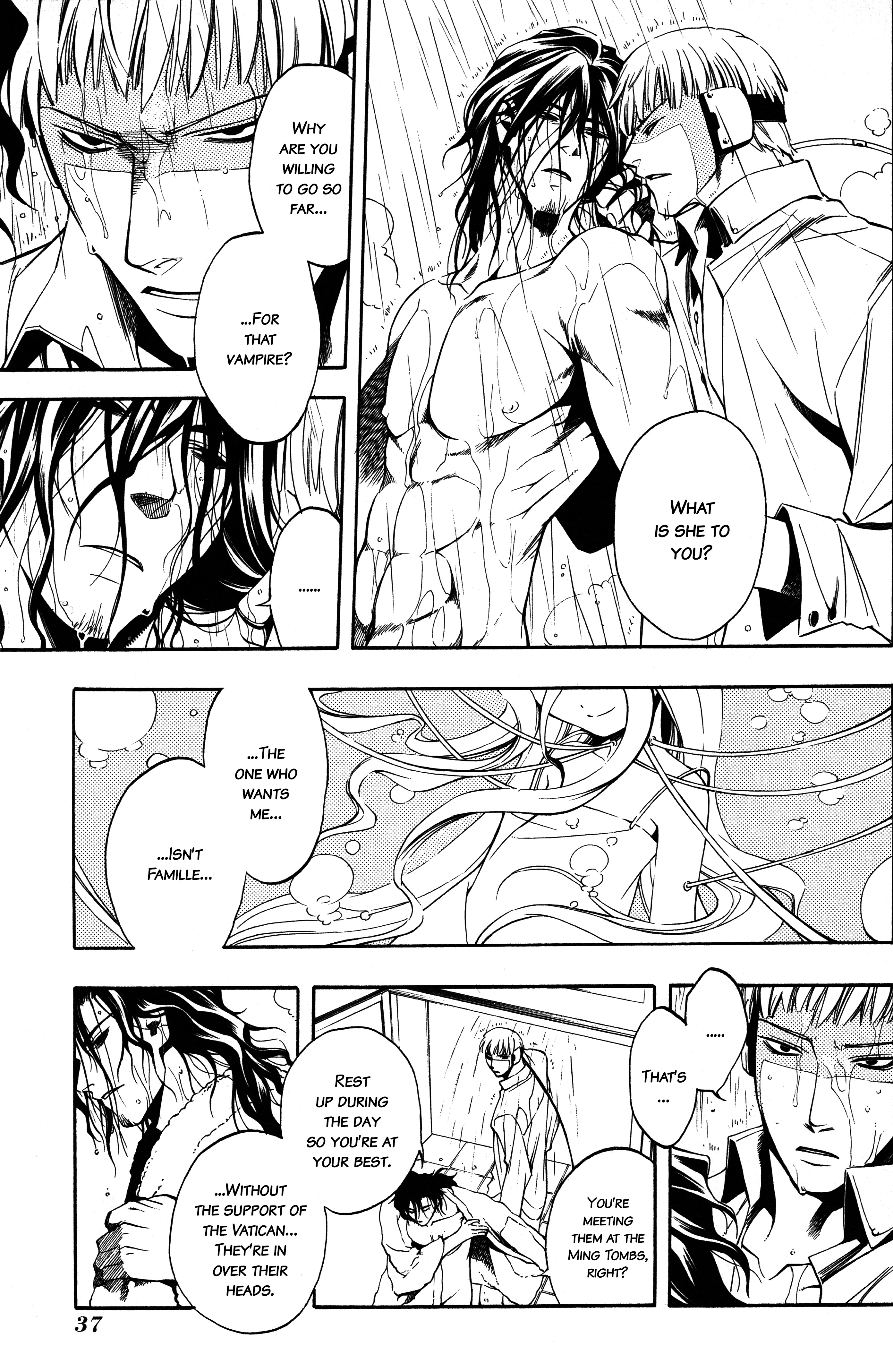 Read Vassalord. chapter 1 image 34 on Lezhin