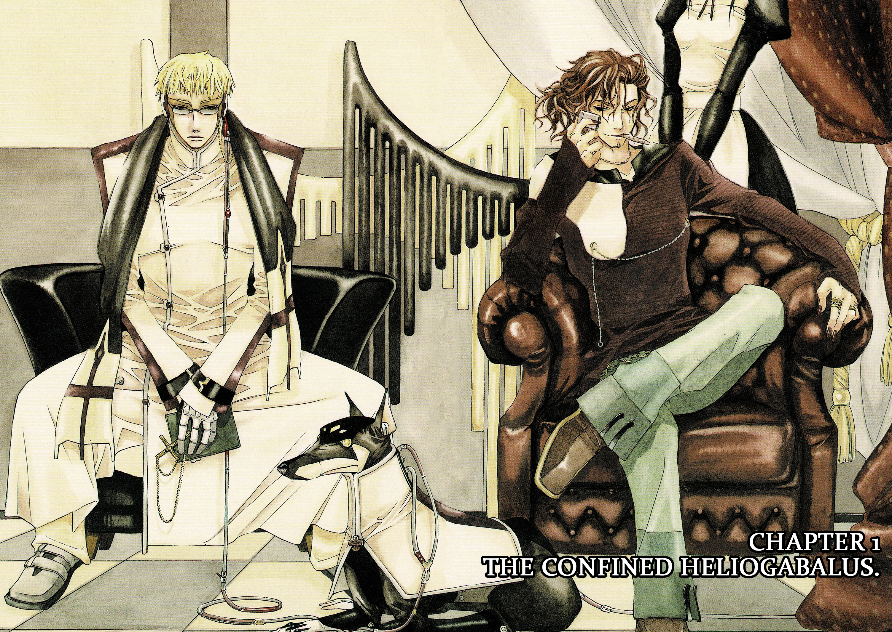 Read Vassalord. chapter 1 image 4 on Lezhin