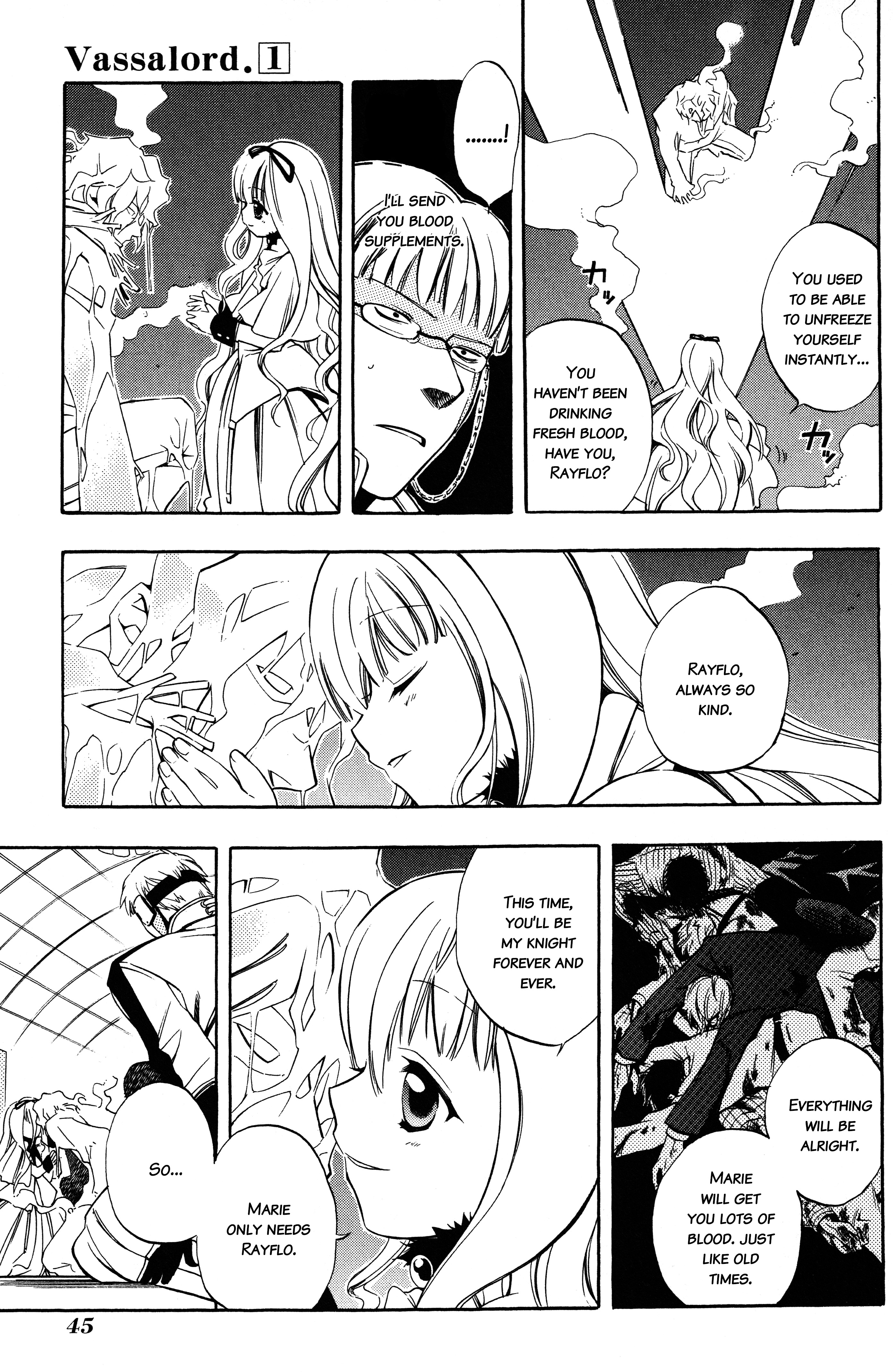Read Vassalord. chapter 1 image 42 on Lezhin