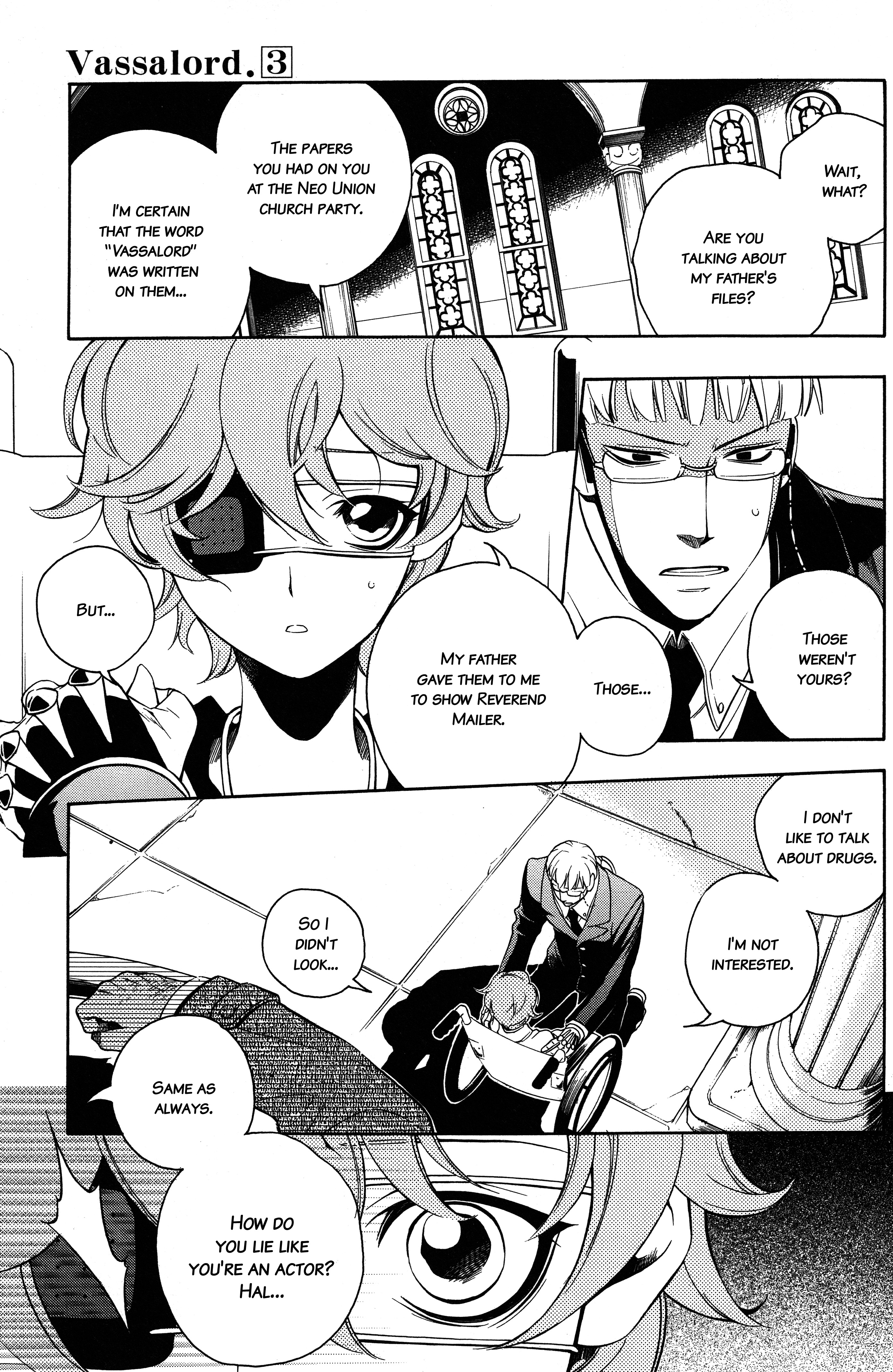 Read Vassalord. chapter 10 image 14 on Lezhin