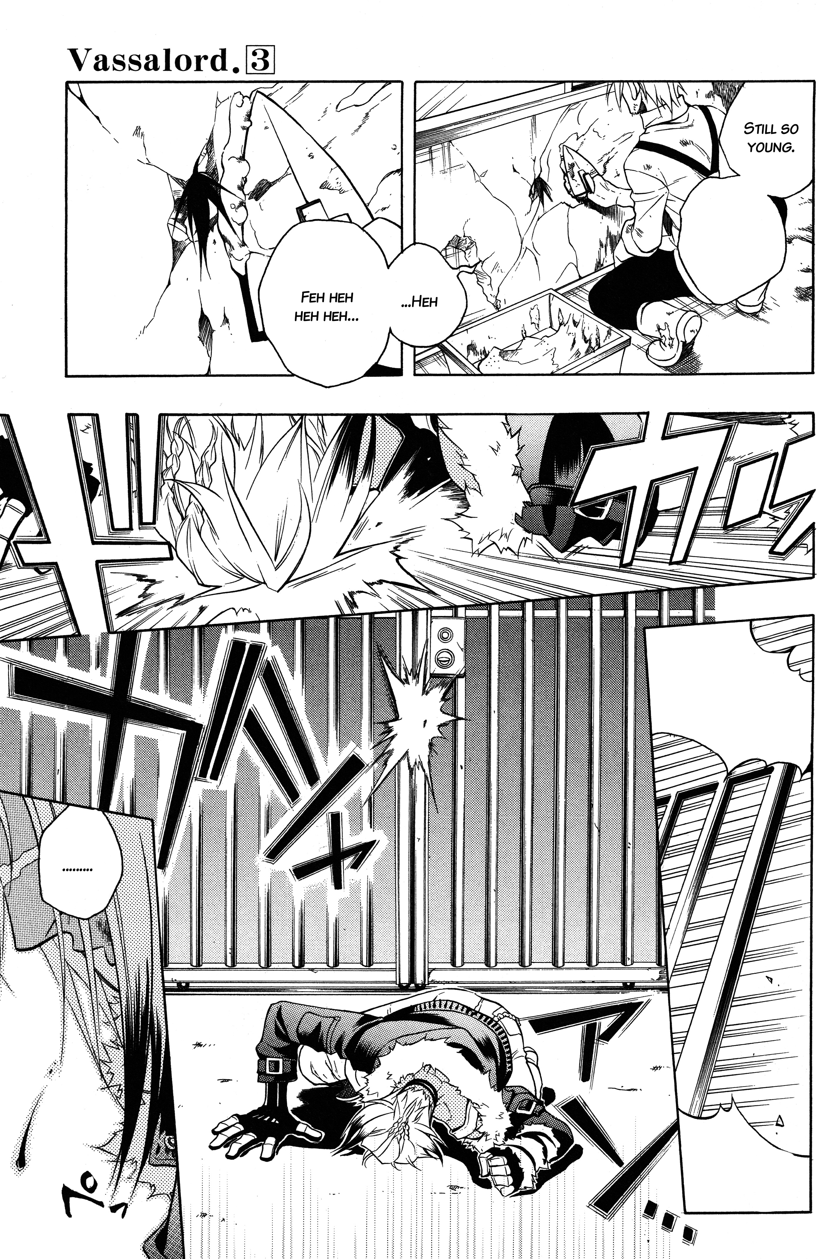 Read Vassalord. chapter 11 image 11 on Lezhin