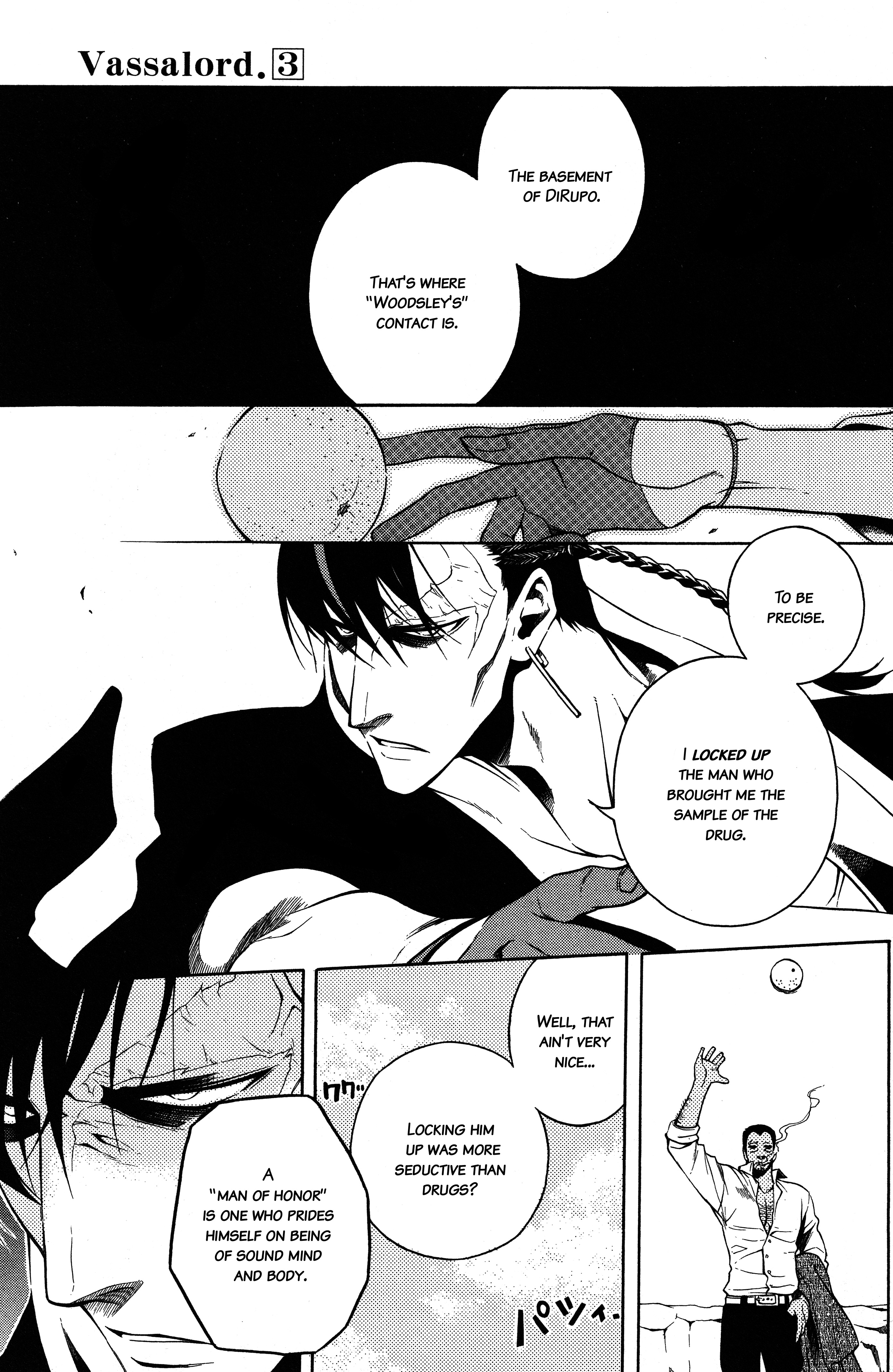 Read Vassalord. chapter 11 image 17 on Lezhin