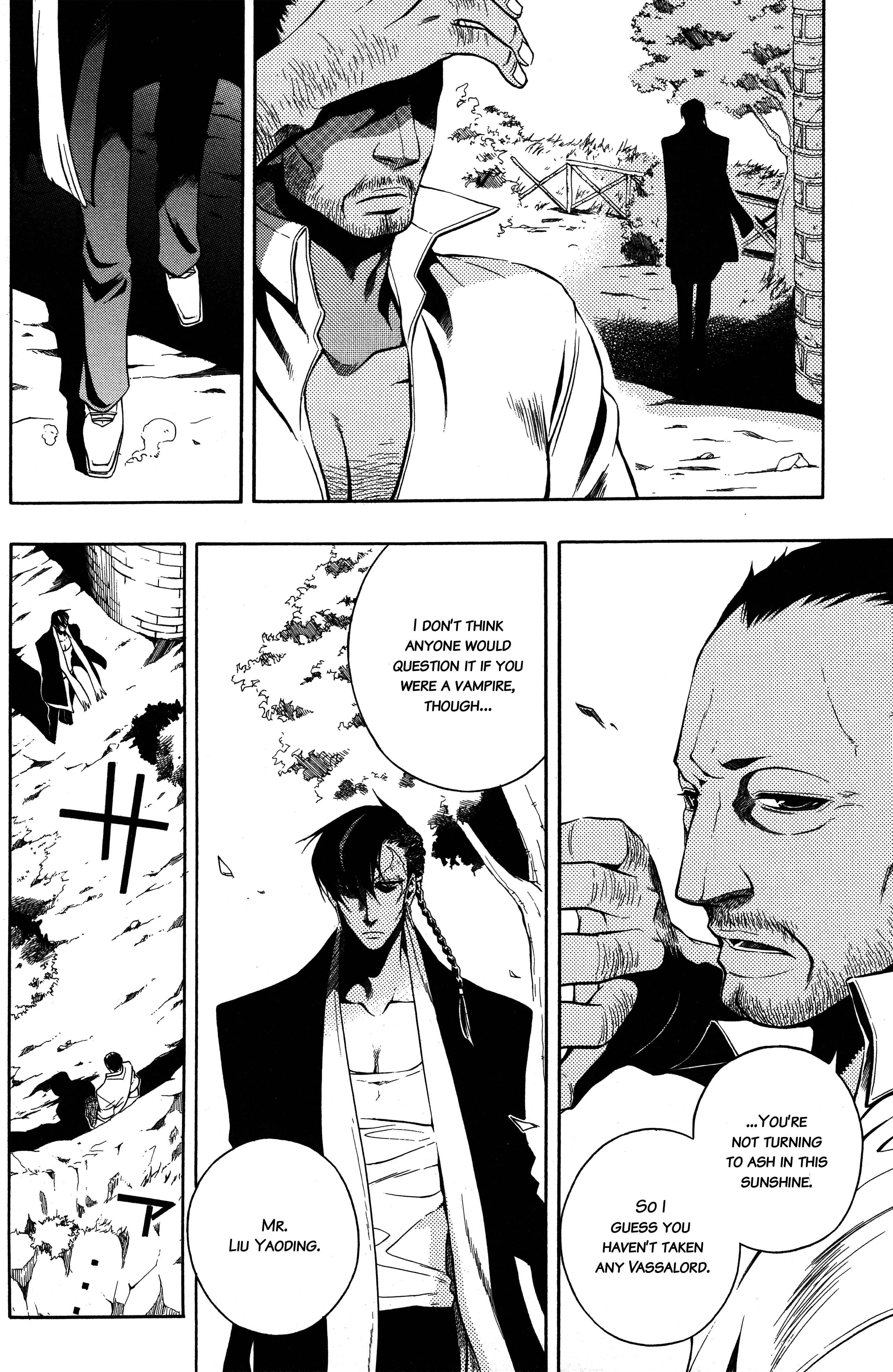 Read Vassalord. chapter 11 image 4 on Lezhin