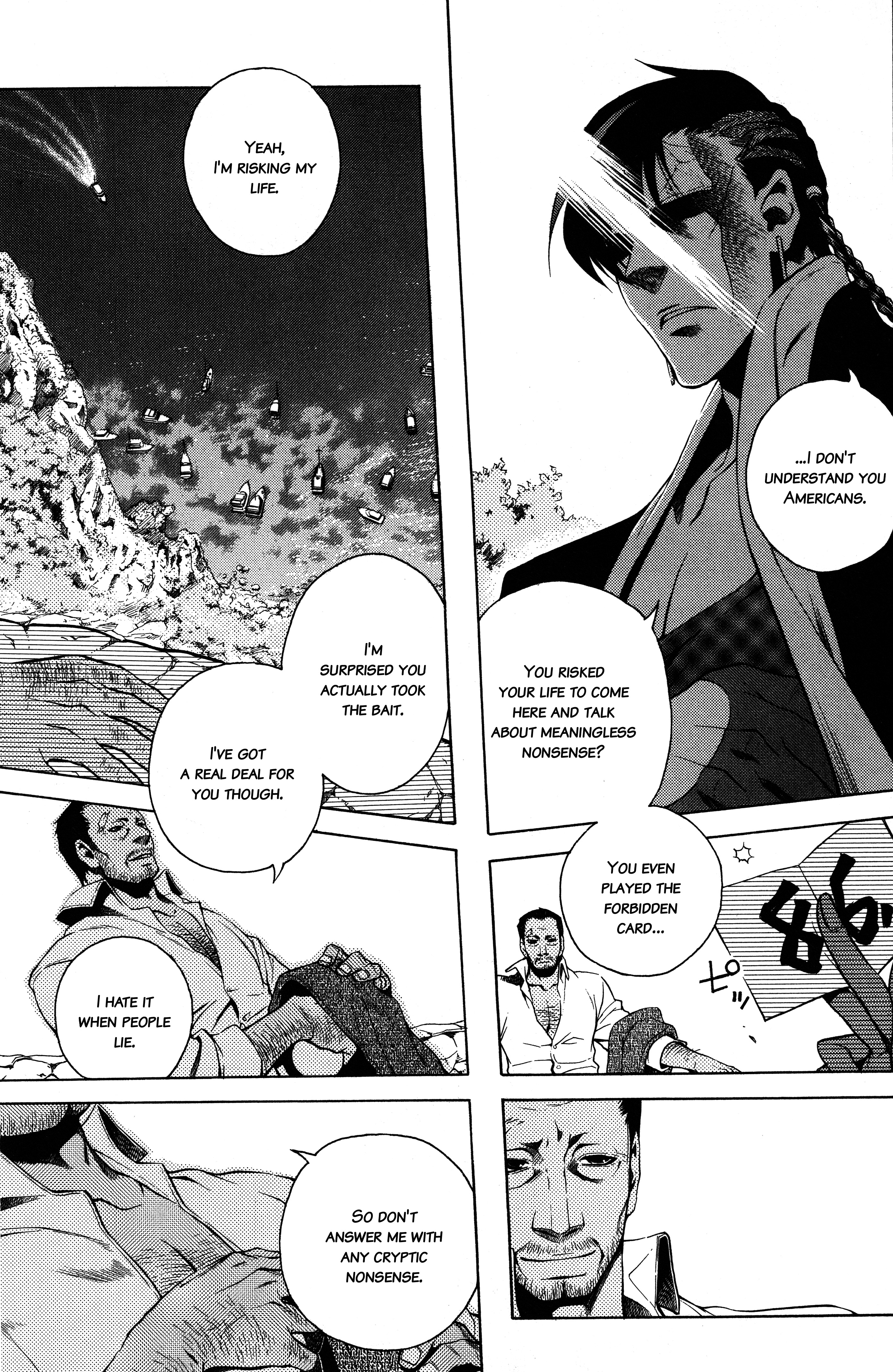 Read Vassalord. chapter 11 image 5 on Lezhin