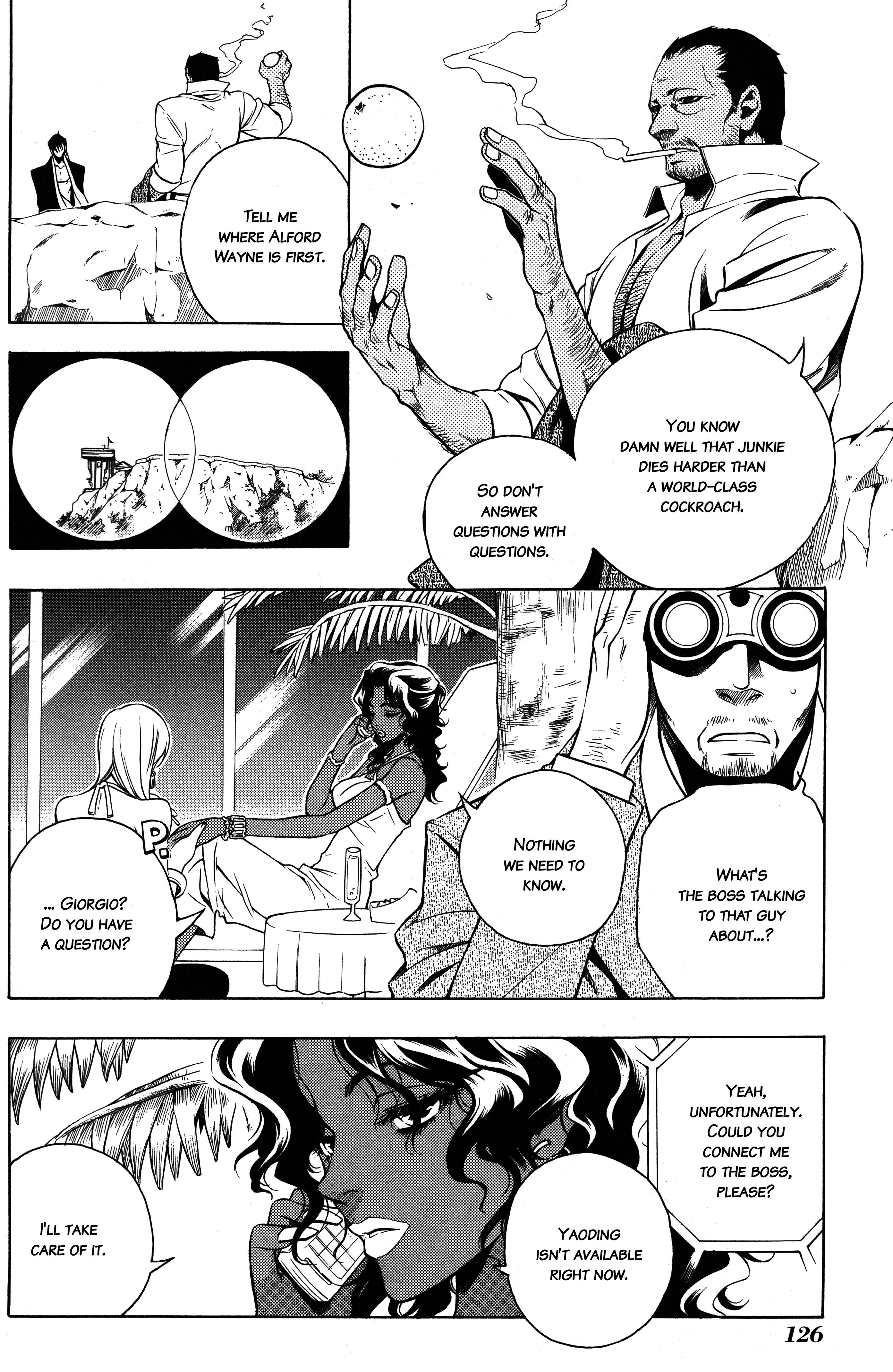 Read Vassalord. chapter 11 image 8 on Lezhin