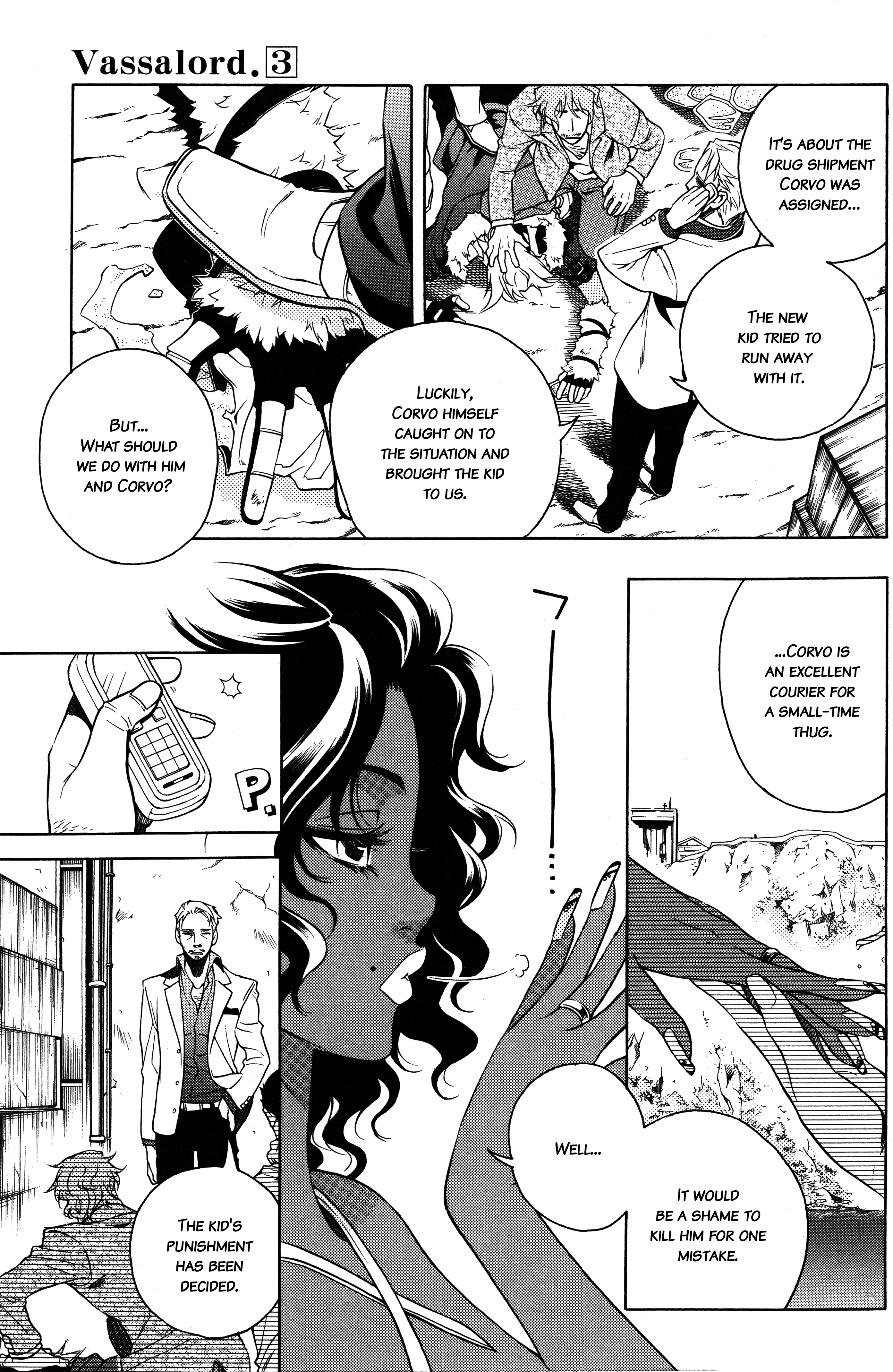 Read Vassalord. chapter 11 image 9 on Lezhin