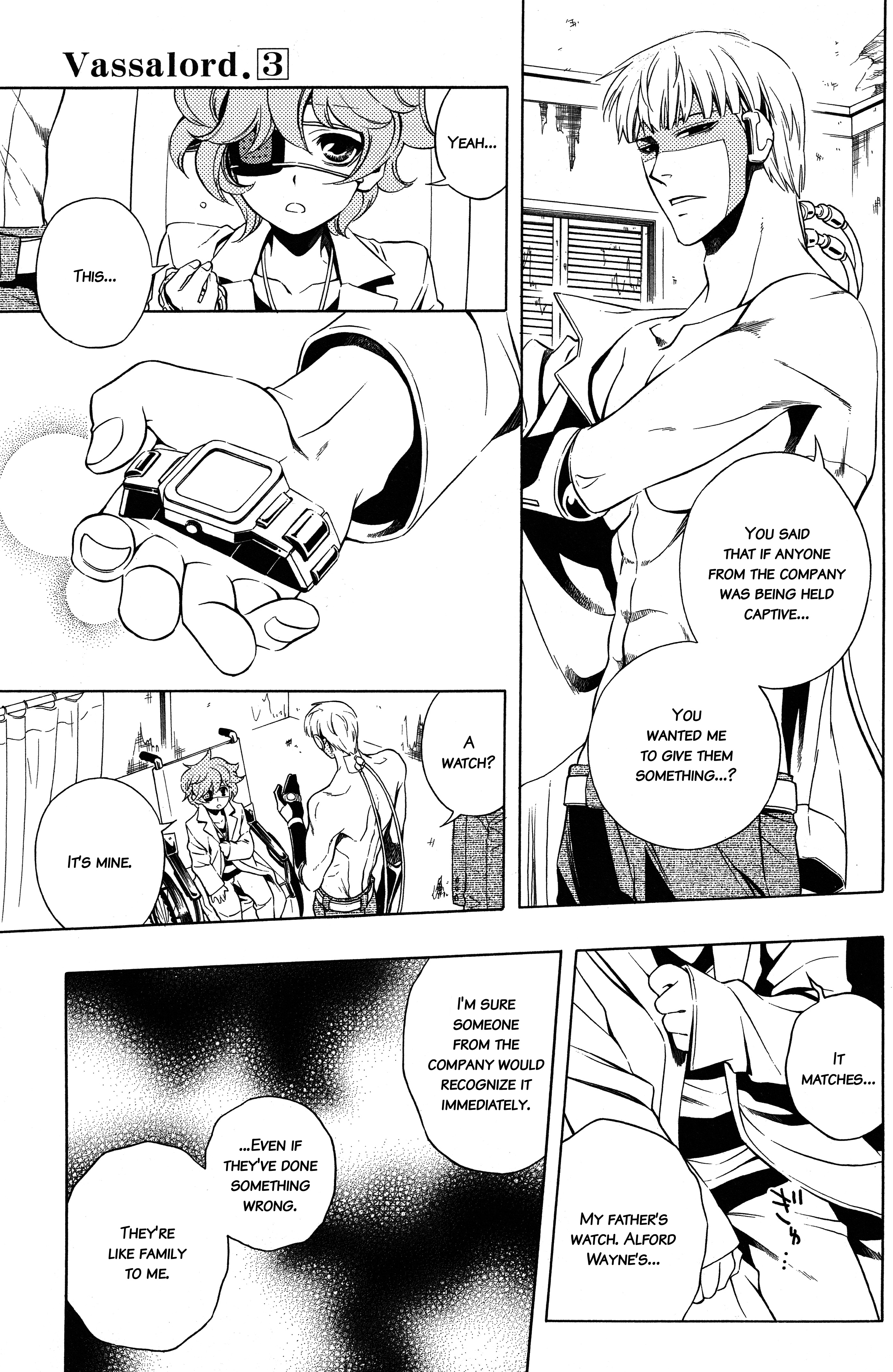 Read Vassalord. chapter 12 image 2 on Lezhin
