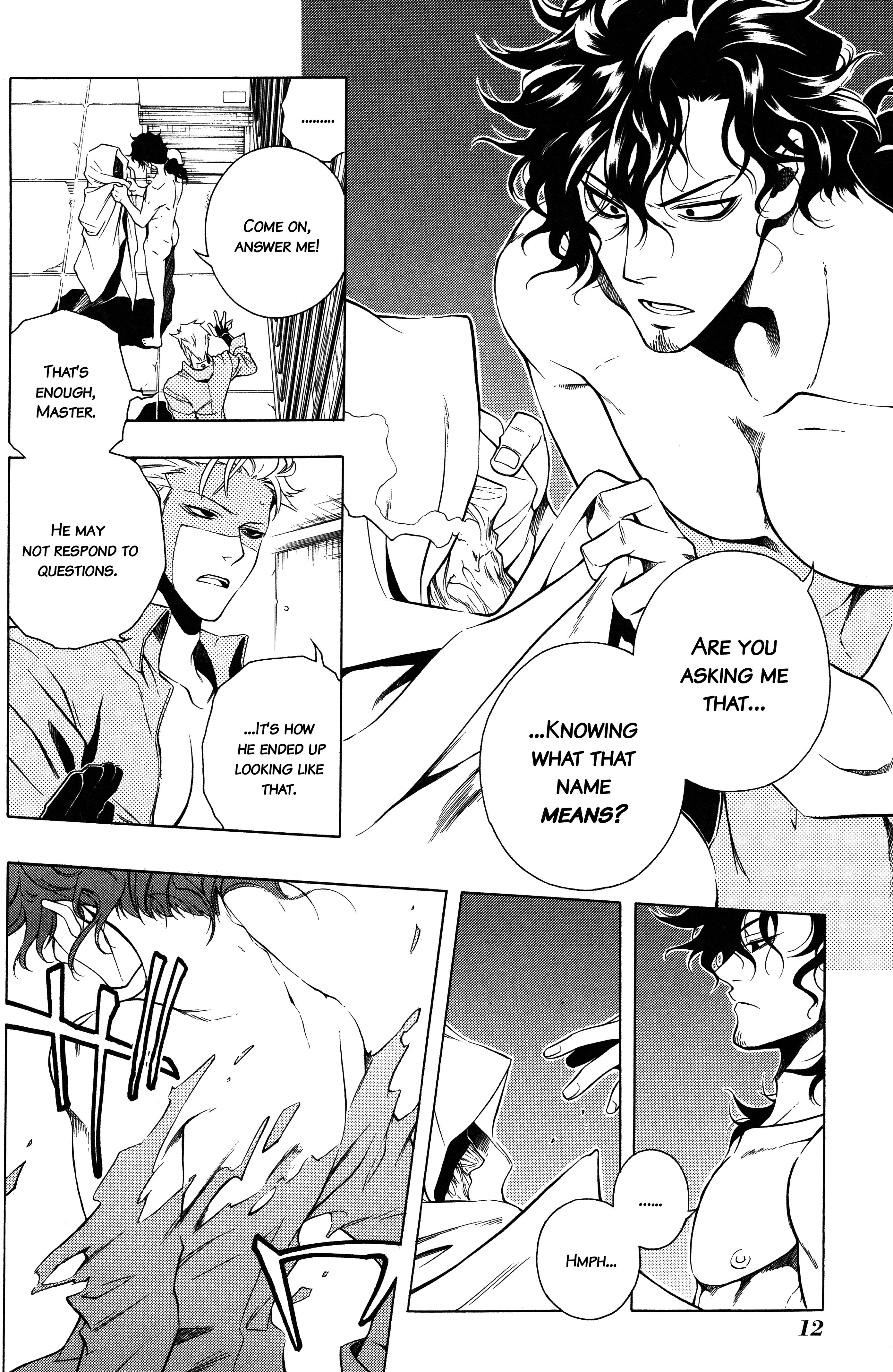 Read Vassalord. chapter 13 image 10 on Lezhin