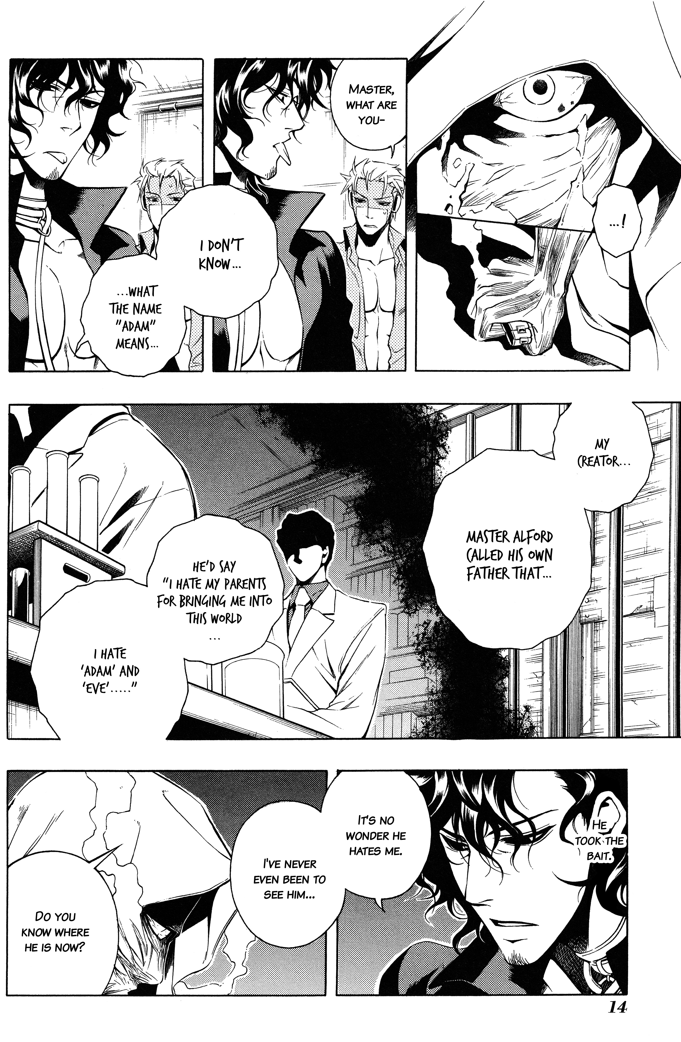 Read Vassalord. chapter 13 image 12 on Lezhin