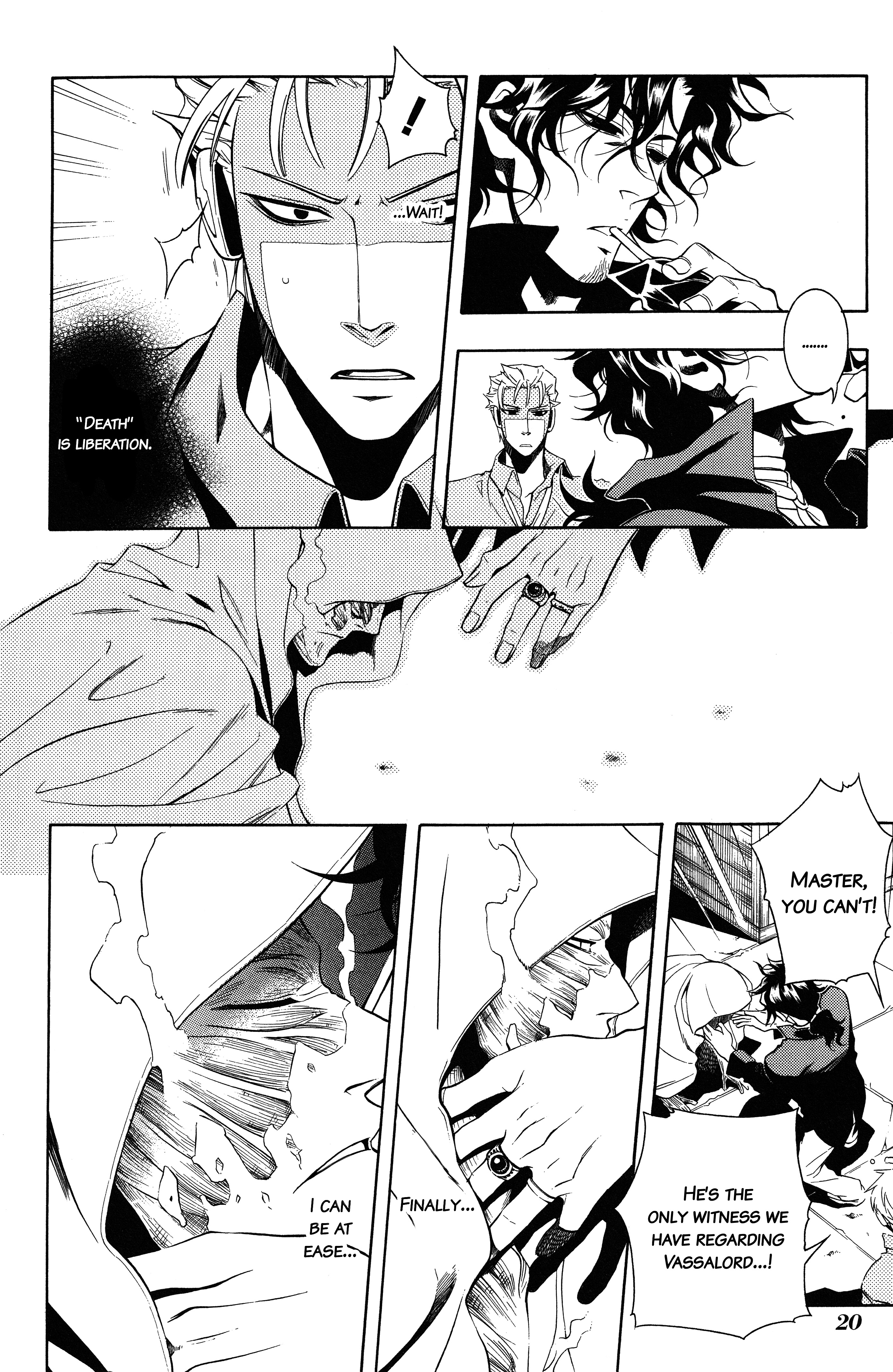 Read Vassalord. chapter 13 image 18 on Lezhin
