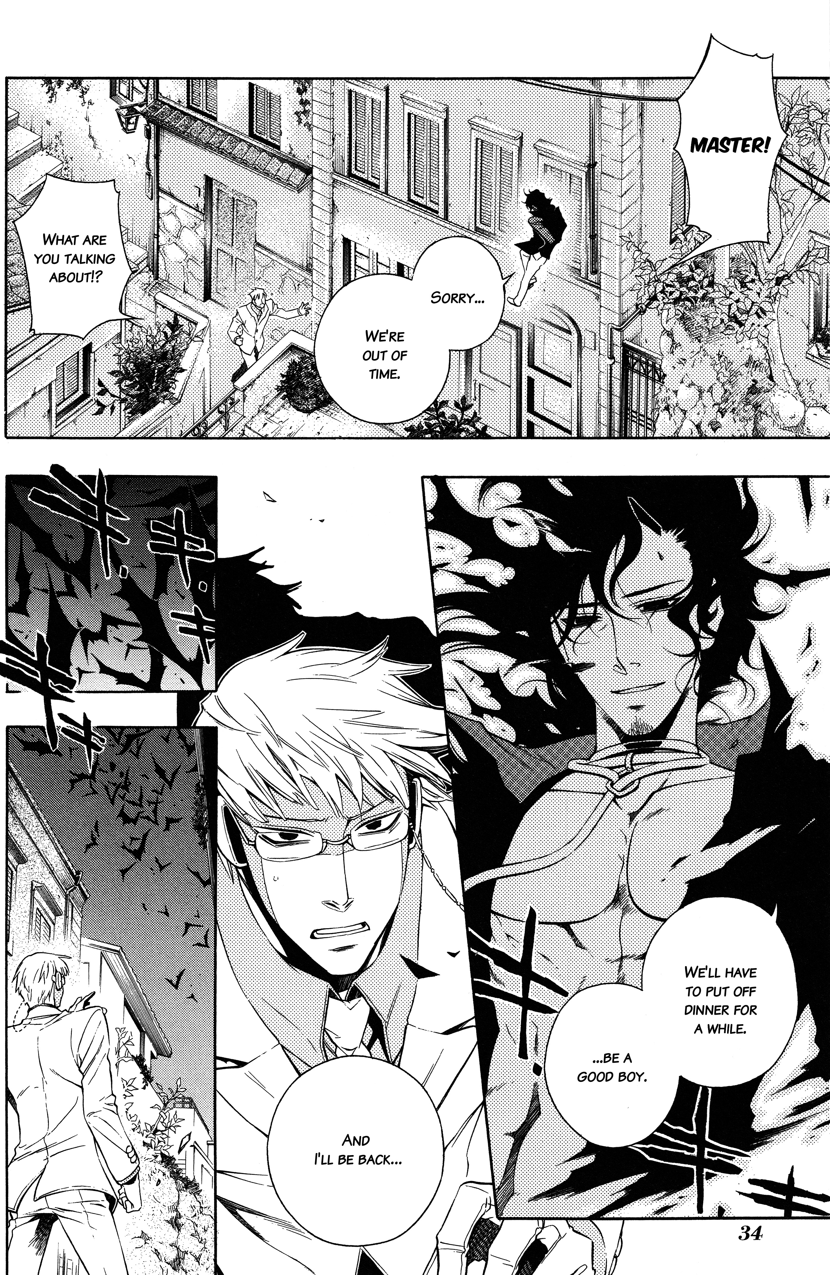 Read Vassalord. chapter 13 image 31 on Lezhin