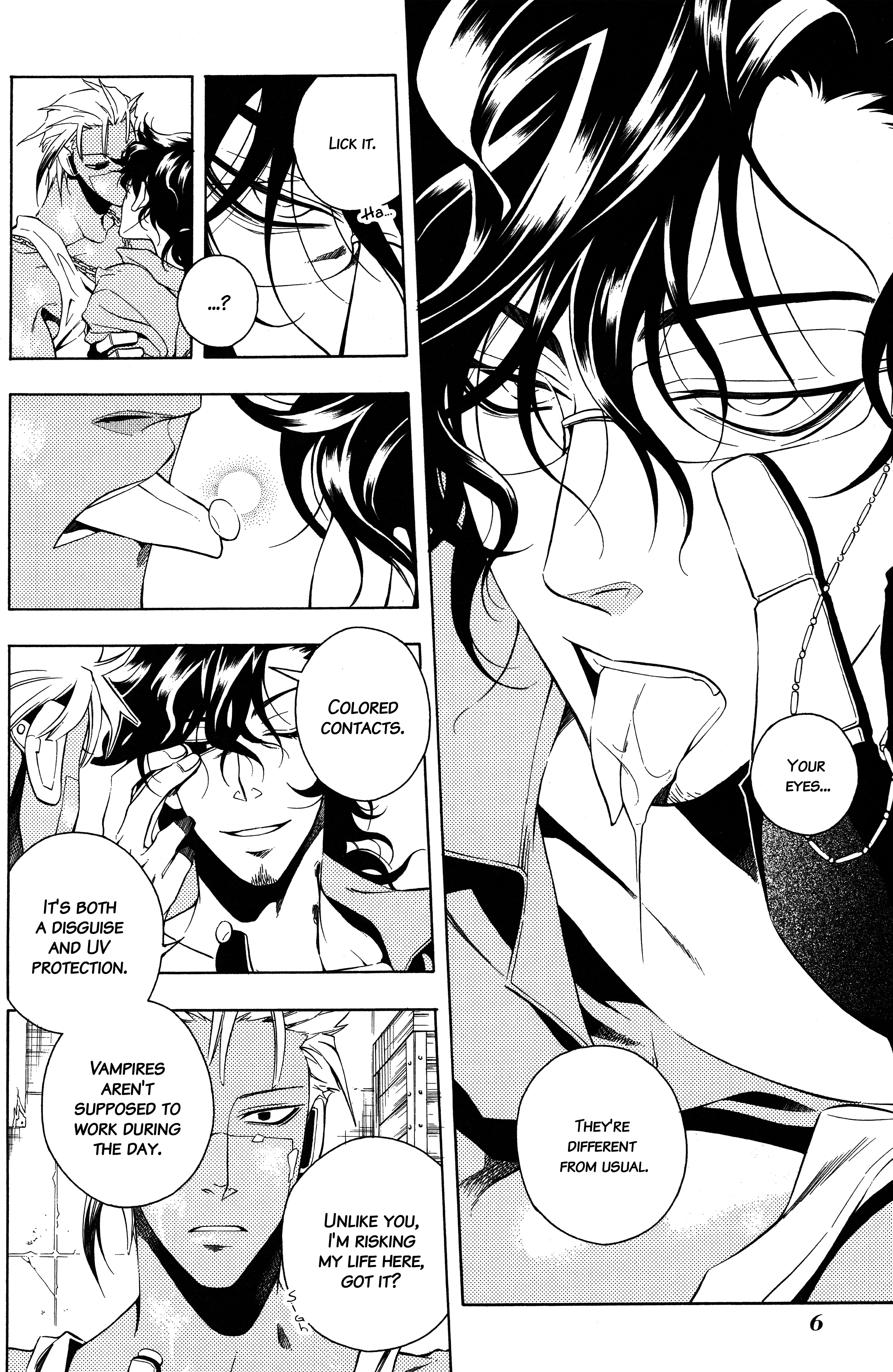 Read Vassalord. chapter 13 image 4 on Lezhin
