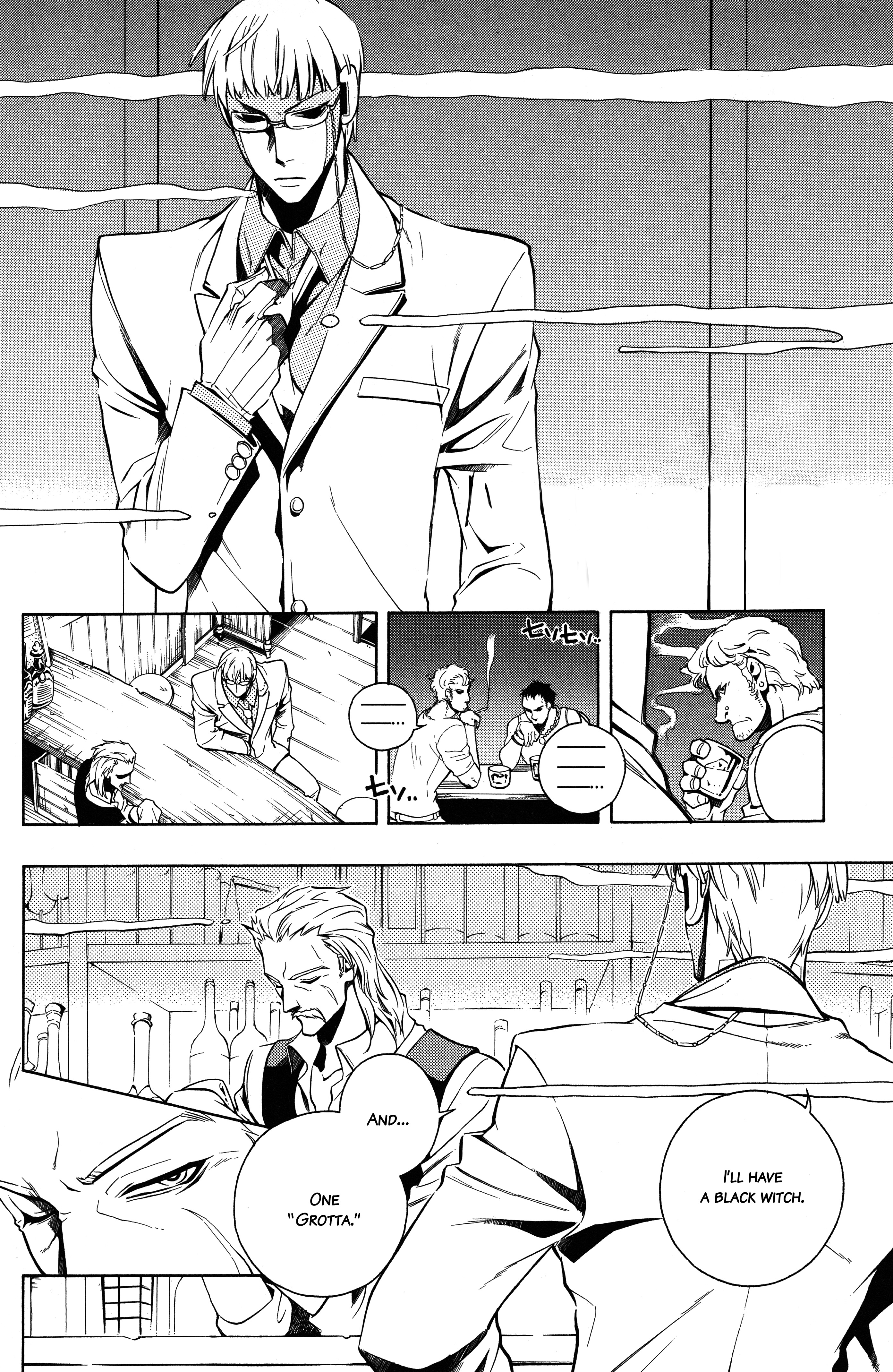 Read Vassalord. chapter 14 image 1 on Lezhin