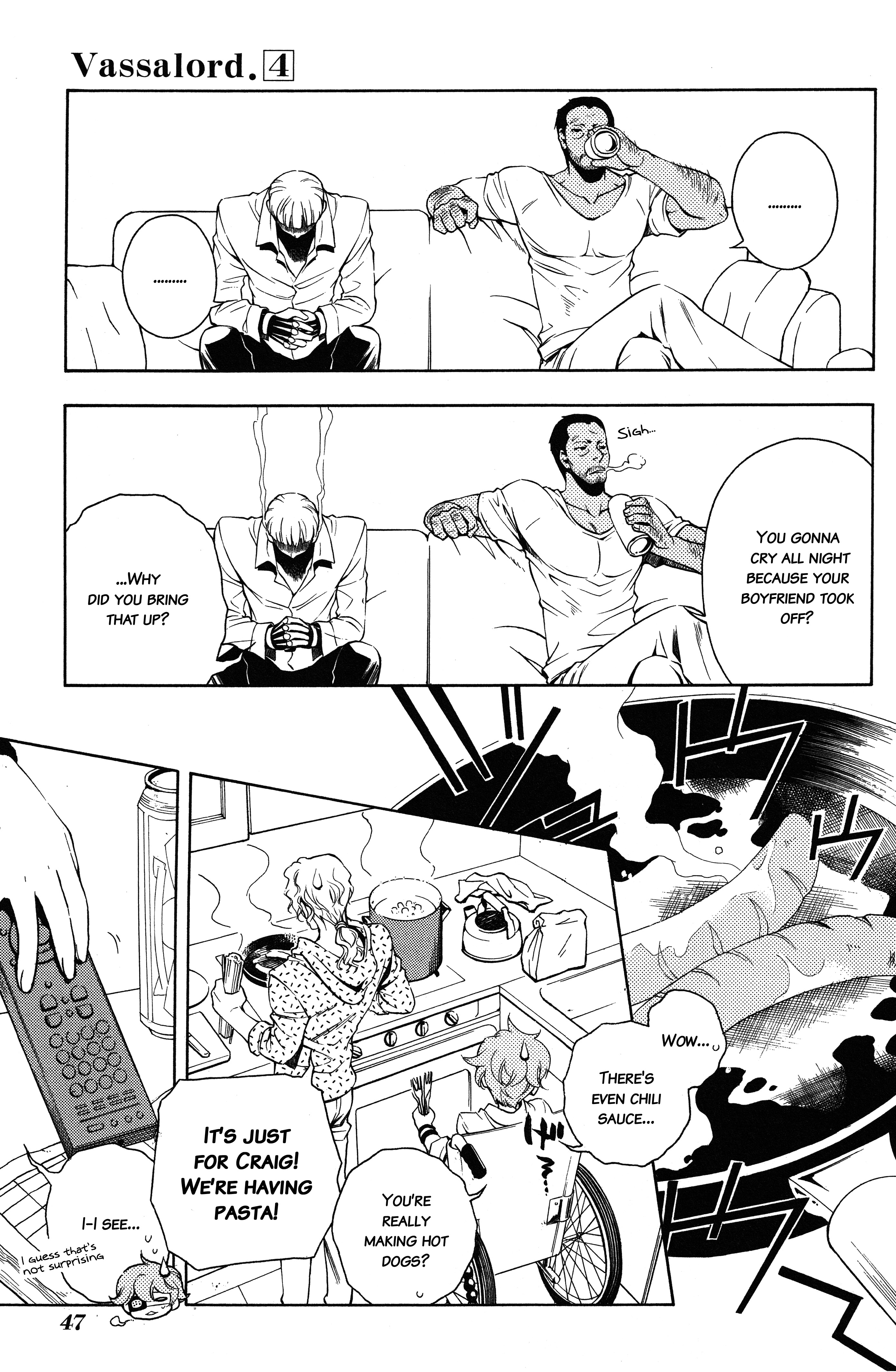 Read Vassalord. chapter 14 image 10 on Lezhin