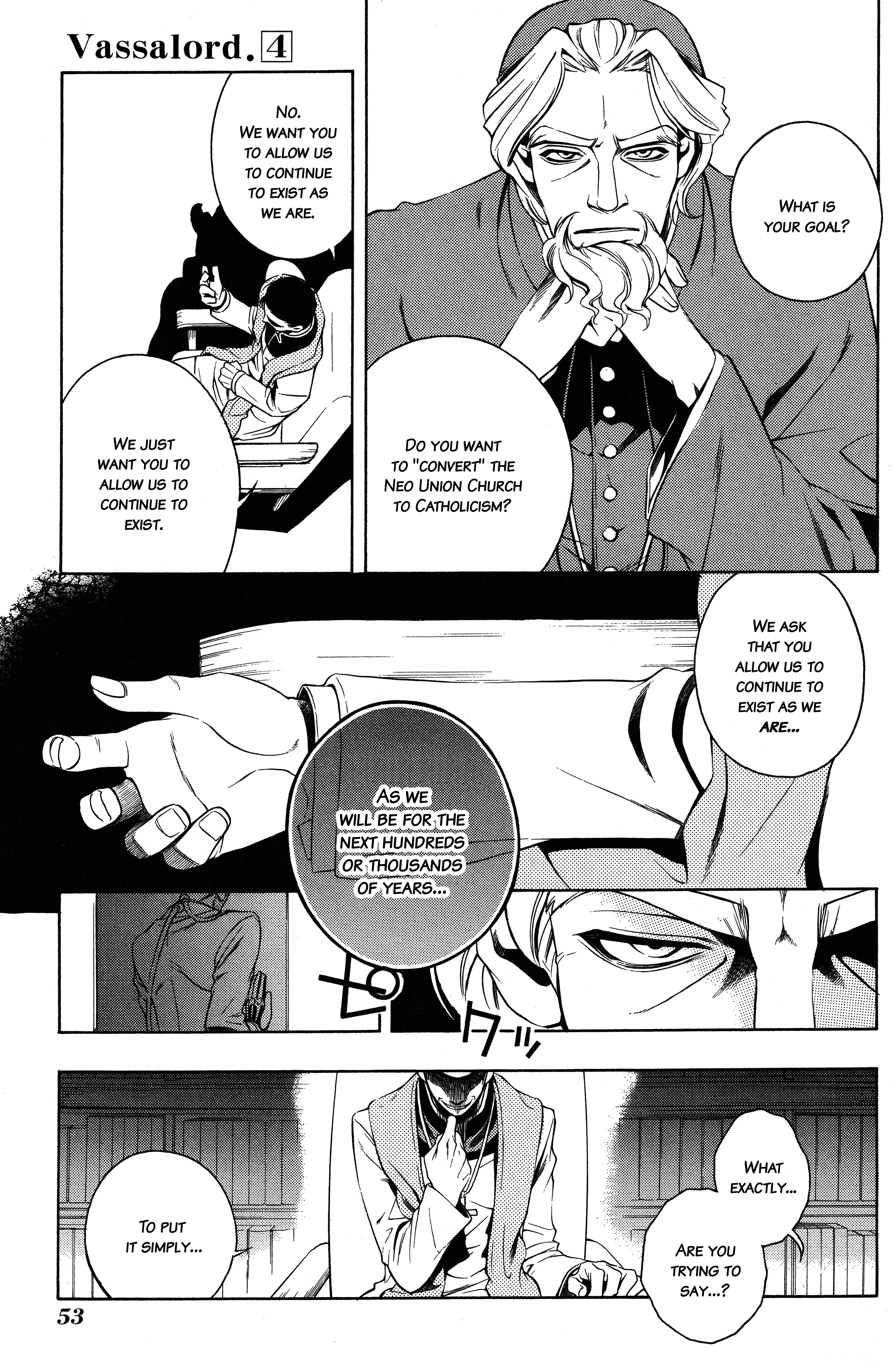 Read Vassalord. chapter 14 image 16 on Lezhin
