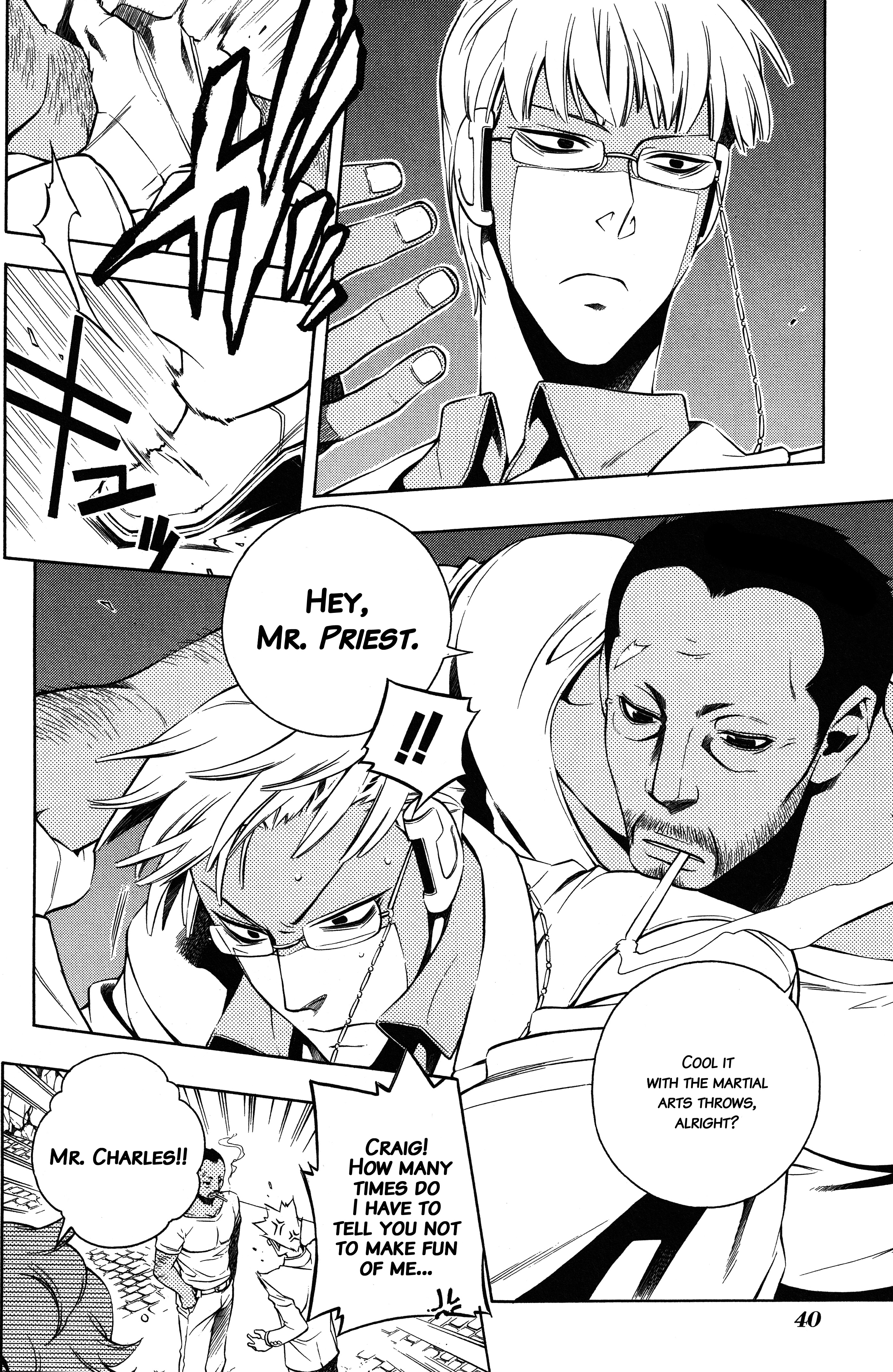 Read Vassalord. chapter 14 image 3 on Lezhin