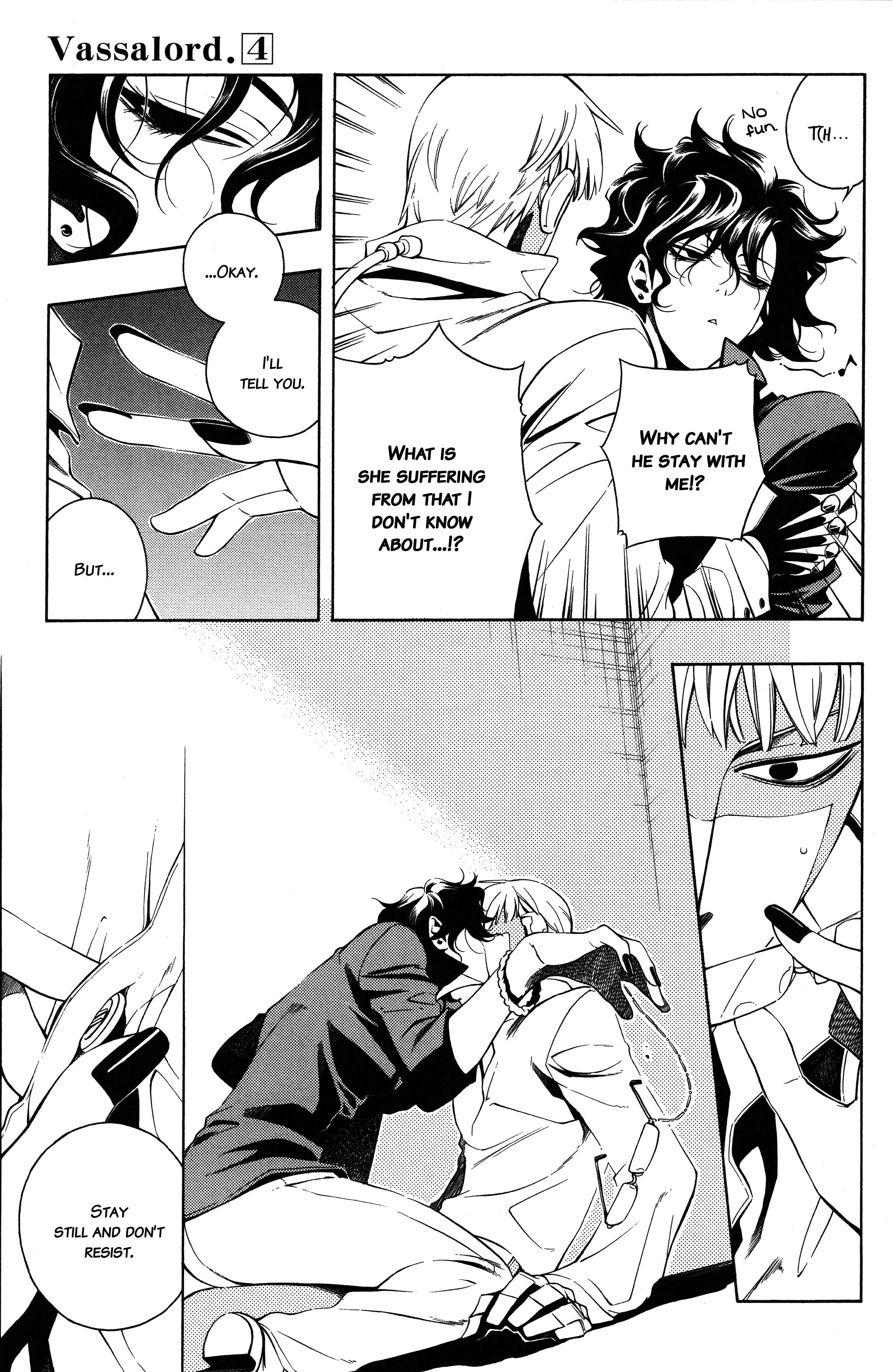 Read Vassalord. chapter 15 image 16 on Lezhin