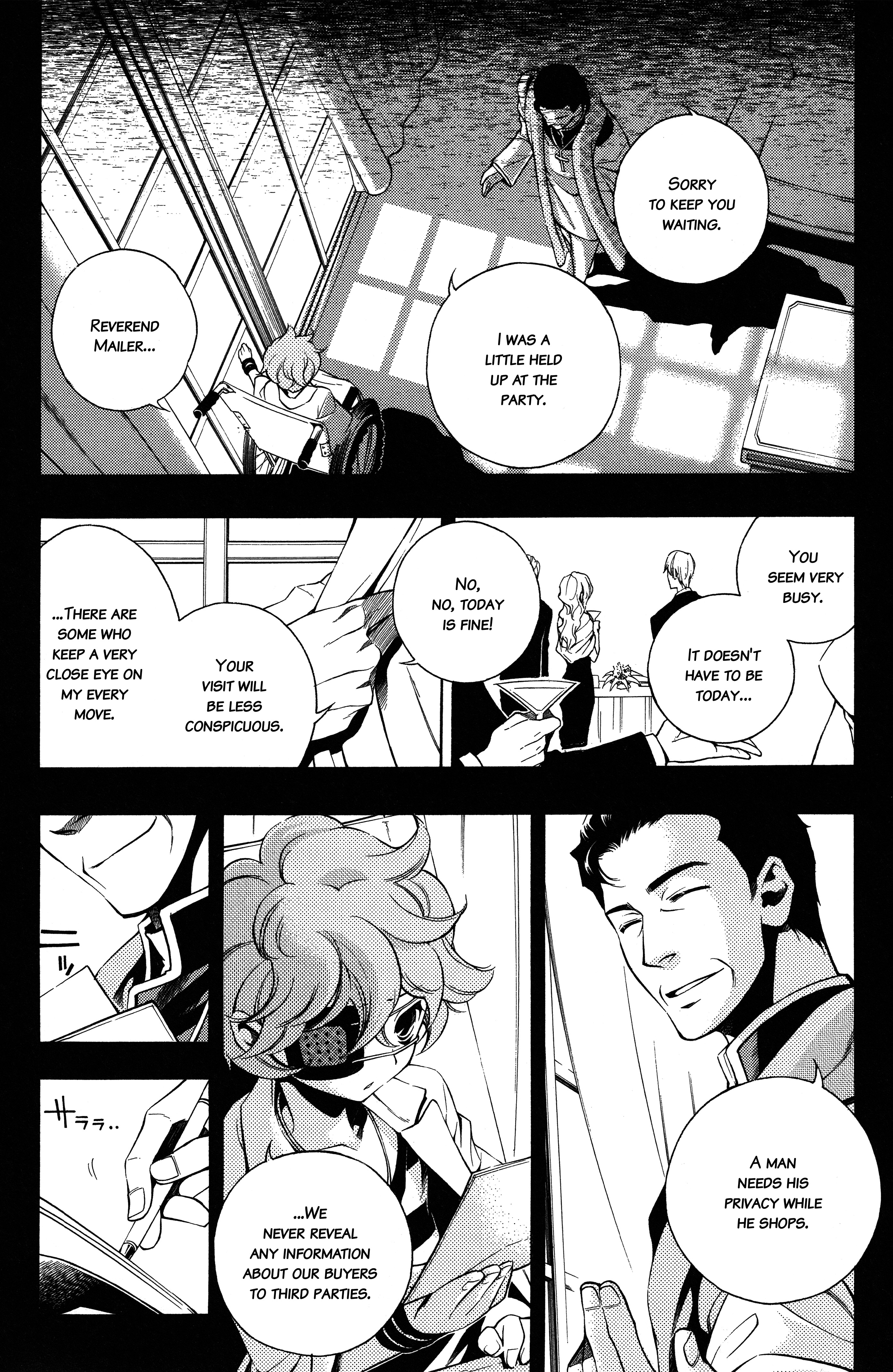 Read Vassalord. chapter 15 image 7 on Lezhin