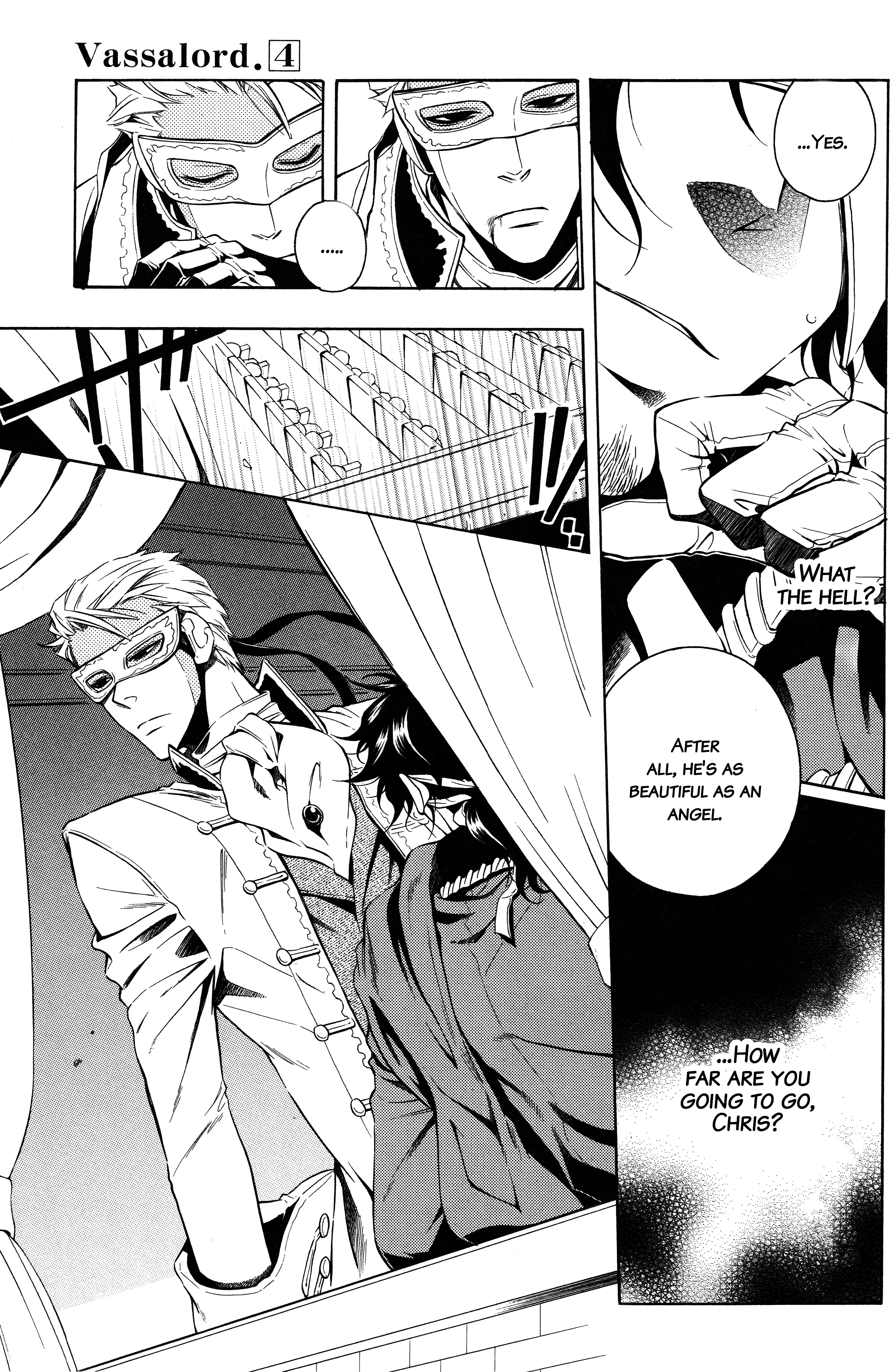 Read Vassalord. chapter 17 image 3 on Lezhin