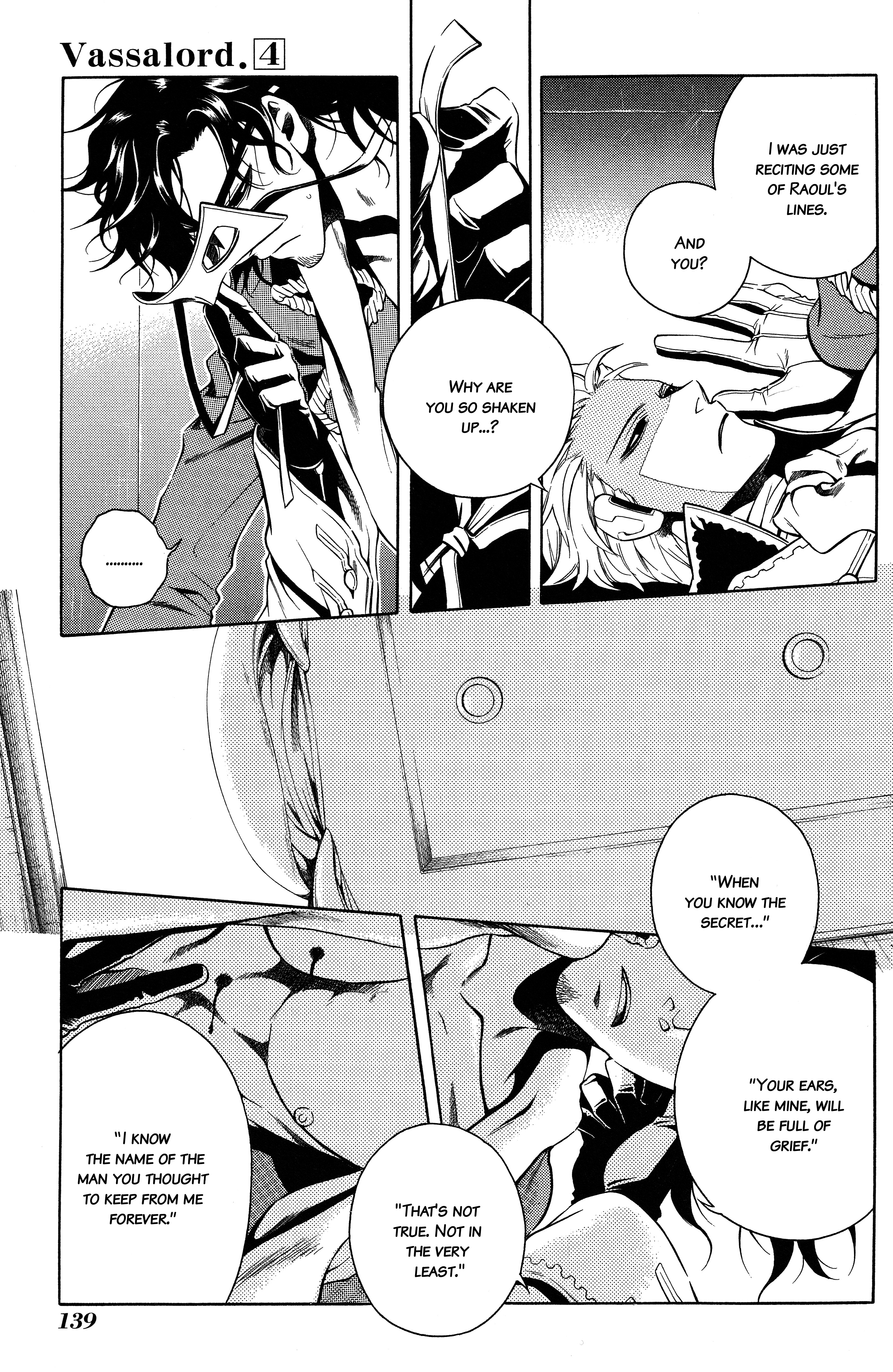 Read Vassalord. chapter 17 image 5 on Lezhin