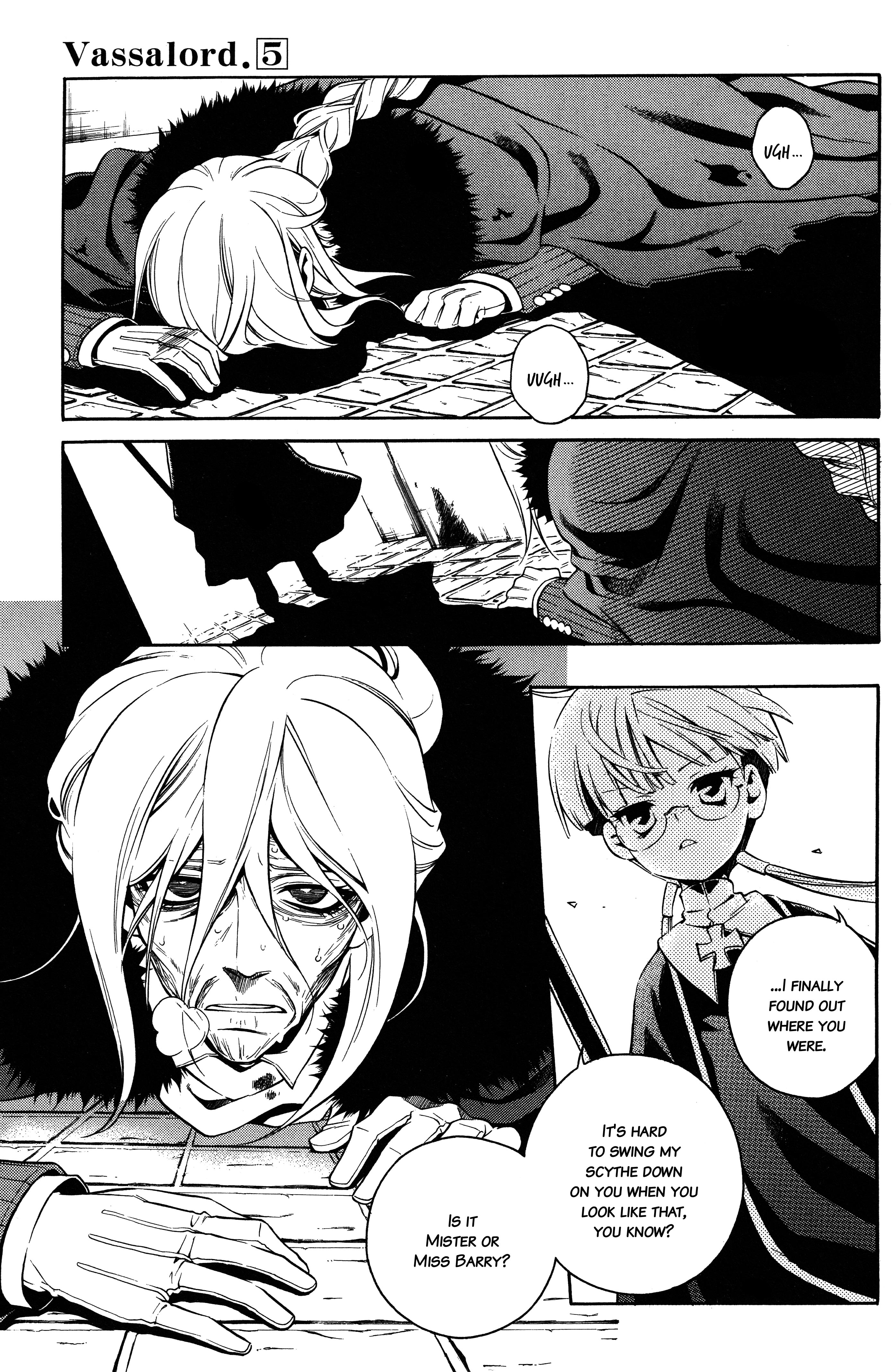 Read Vassalord. chapter 19 image 12 on Lezhin