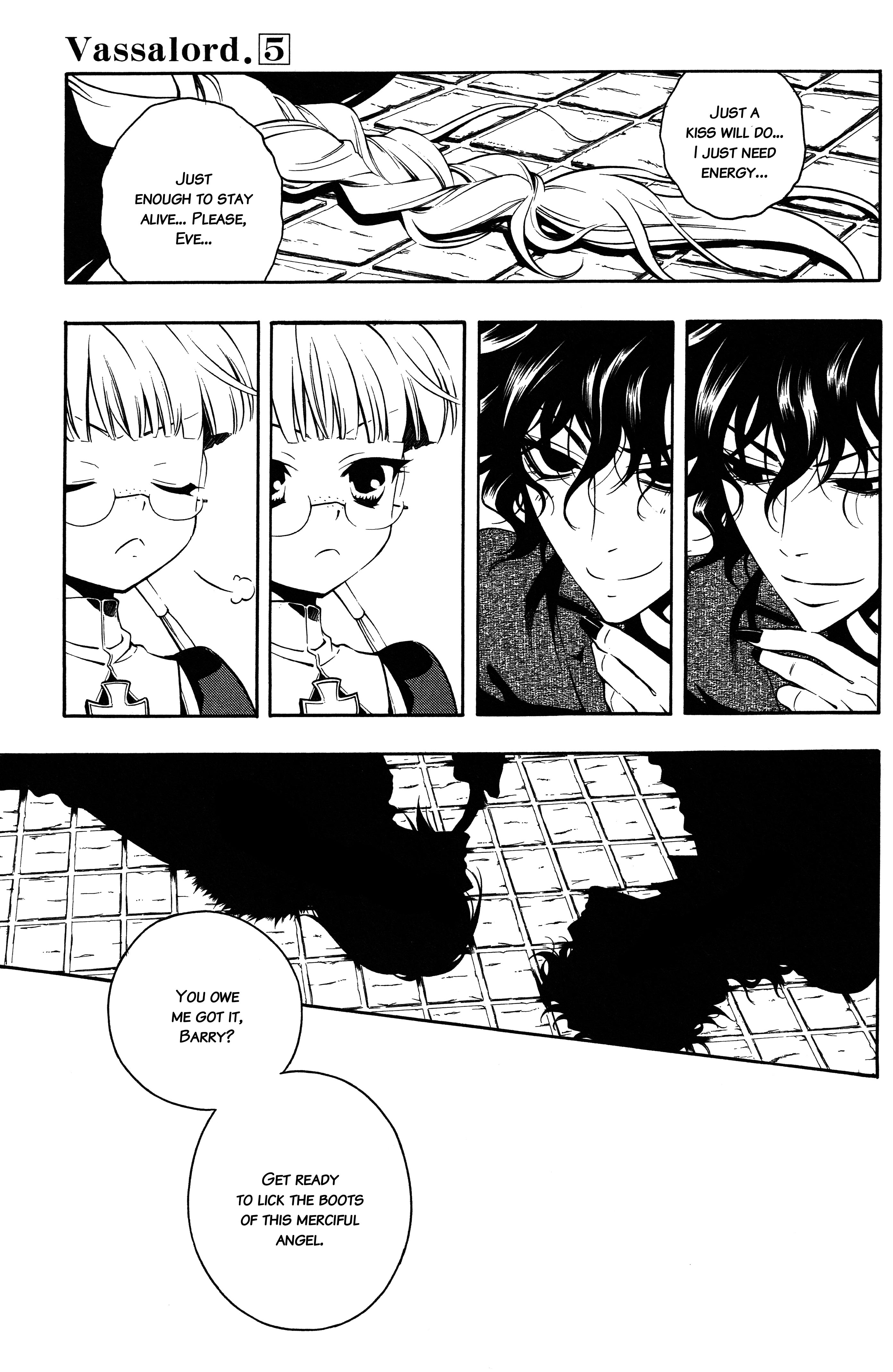 Read Vassalord. chapter 19 image 14 on Lezhin