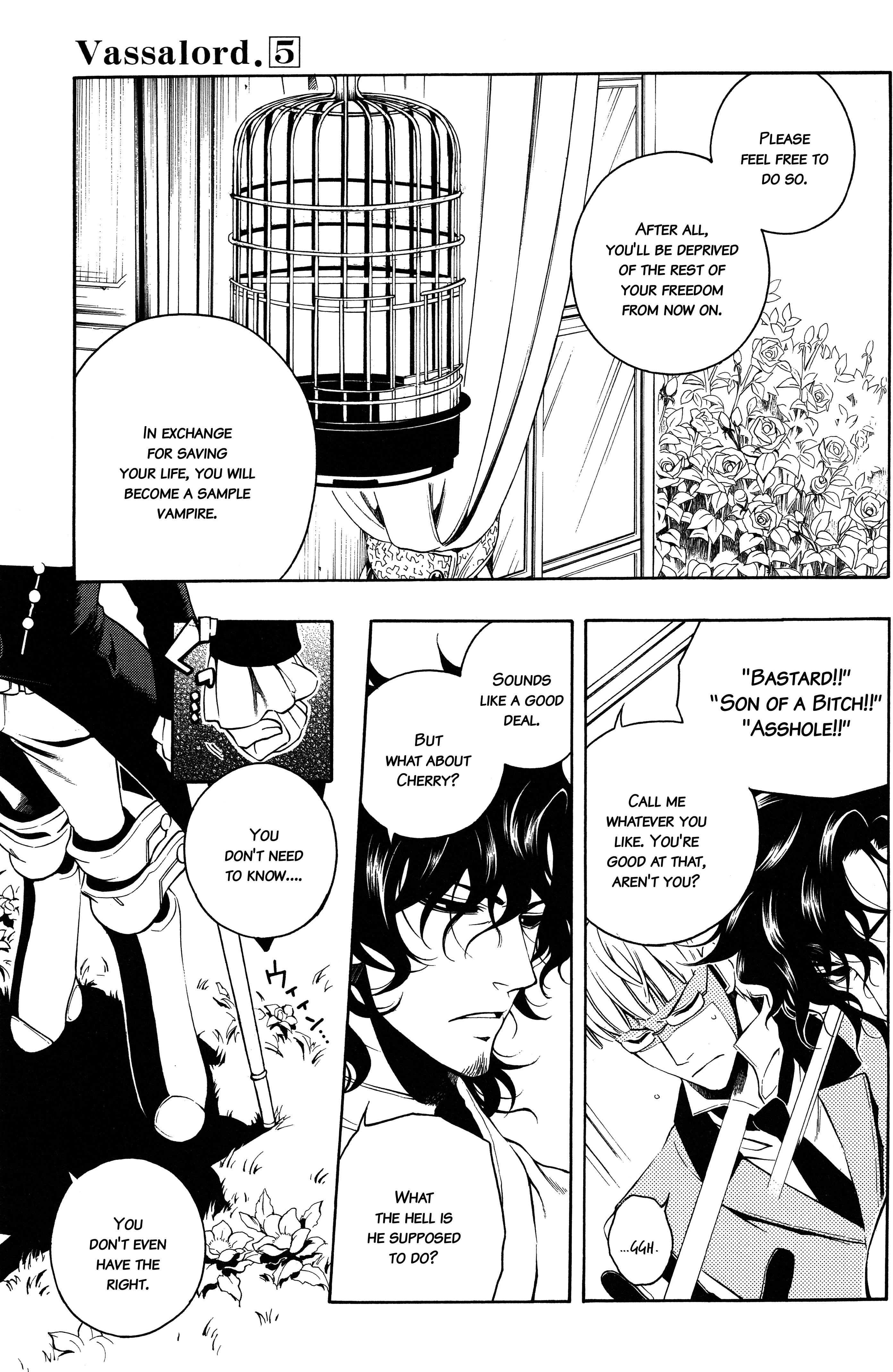 Read Vassalord. chapter 19 image 24 on Lezhin