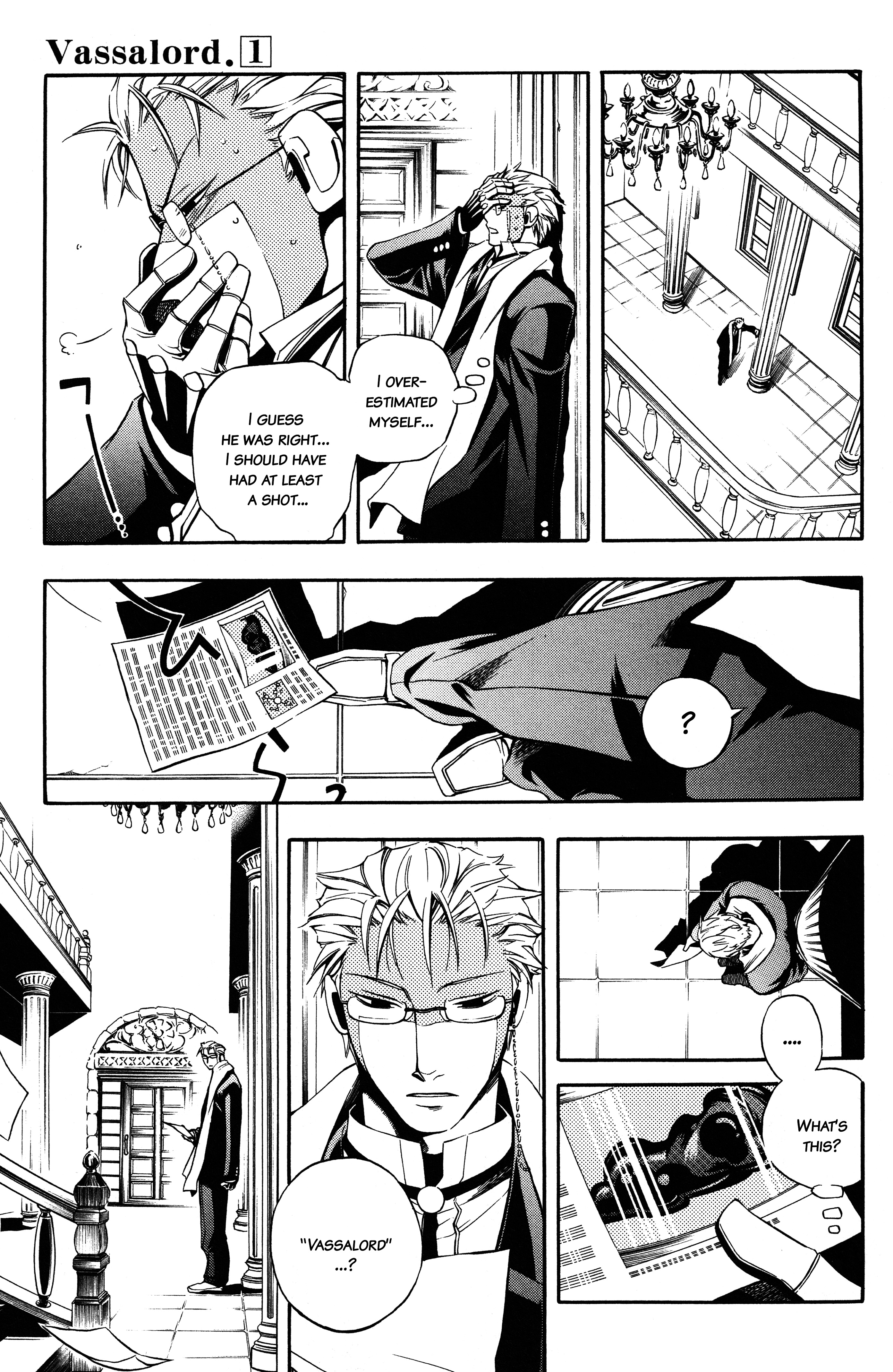 Read Vassalord. chapter 2 image 11 on Lezhin