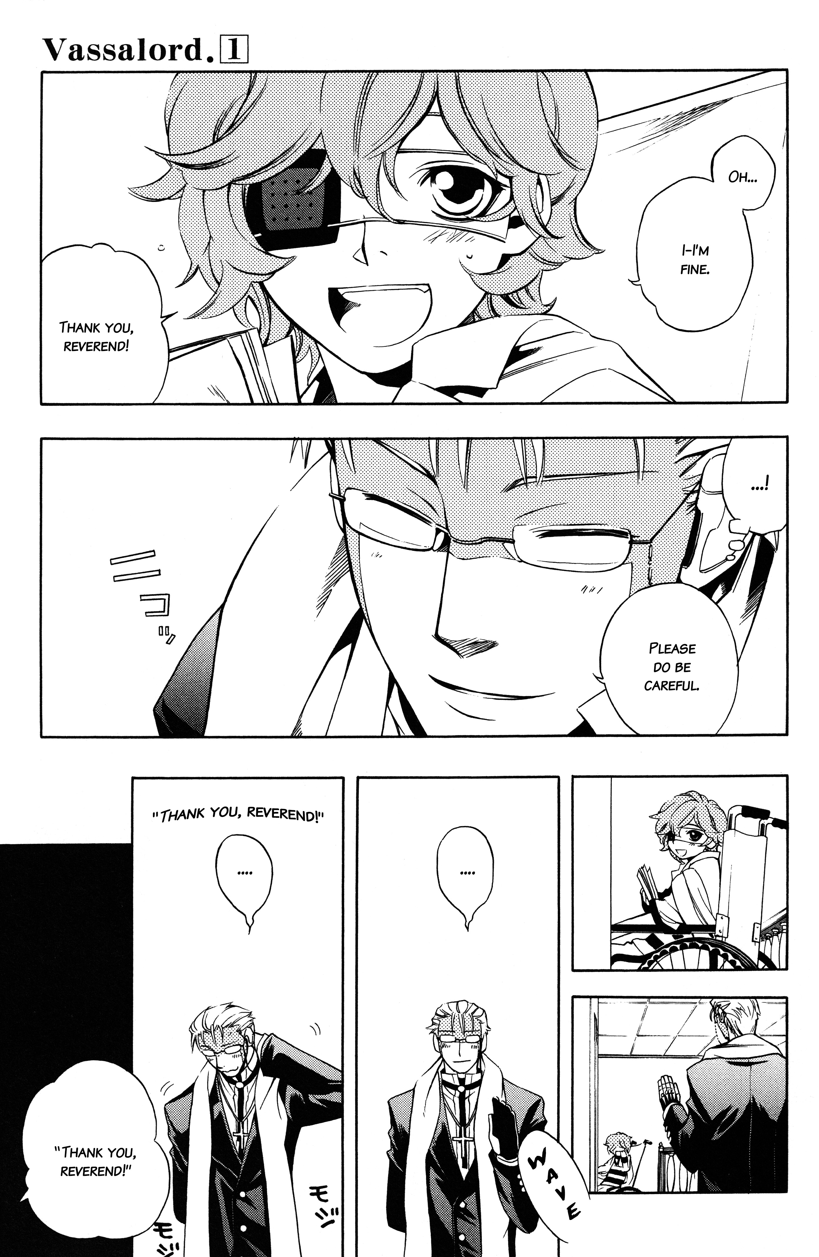 Read Vassalord. chapter 2 image 13 on Lezhin