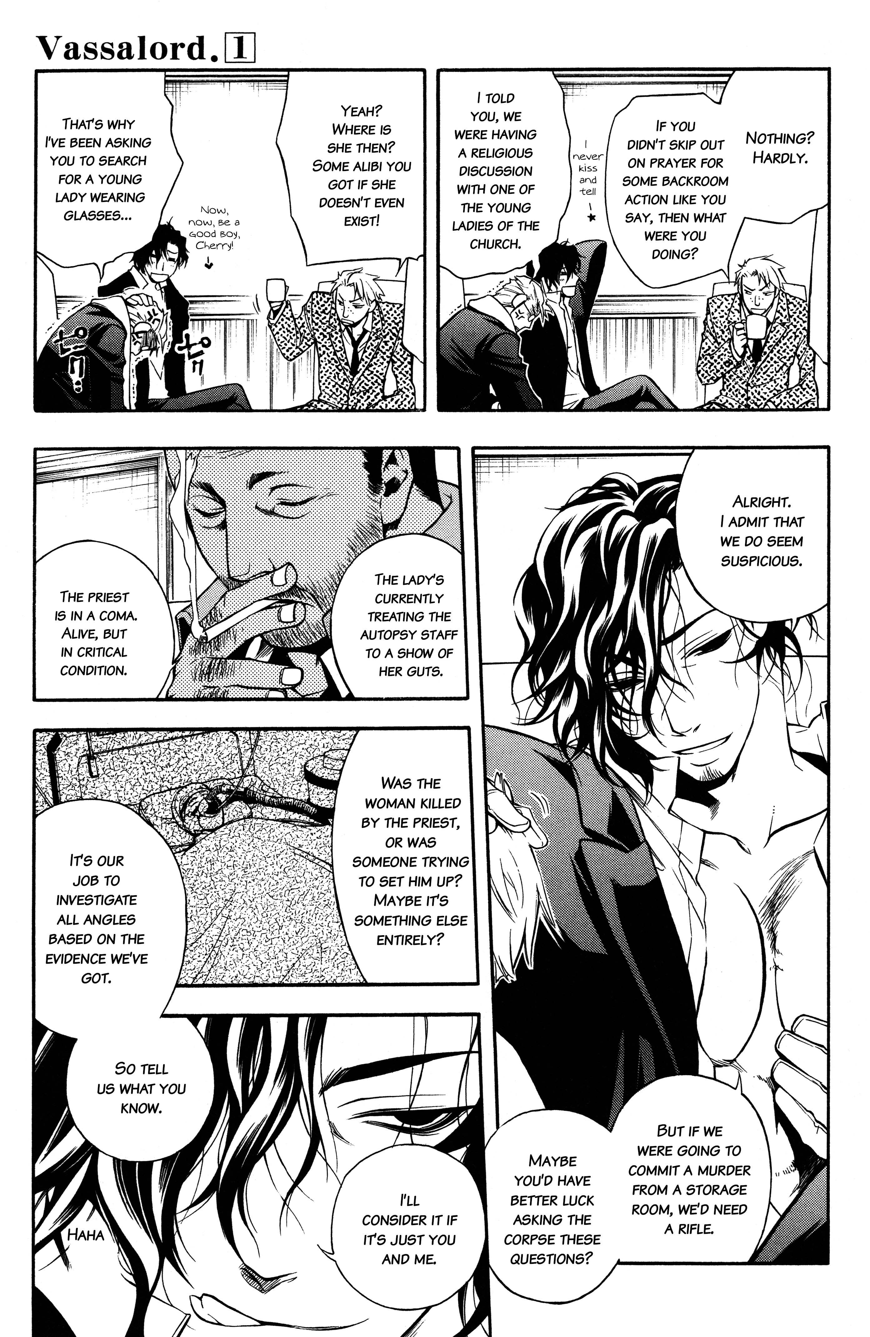 Read Vassalord. chapter 2 image 27 on Lezhin