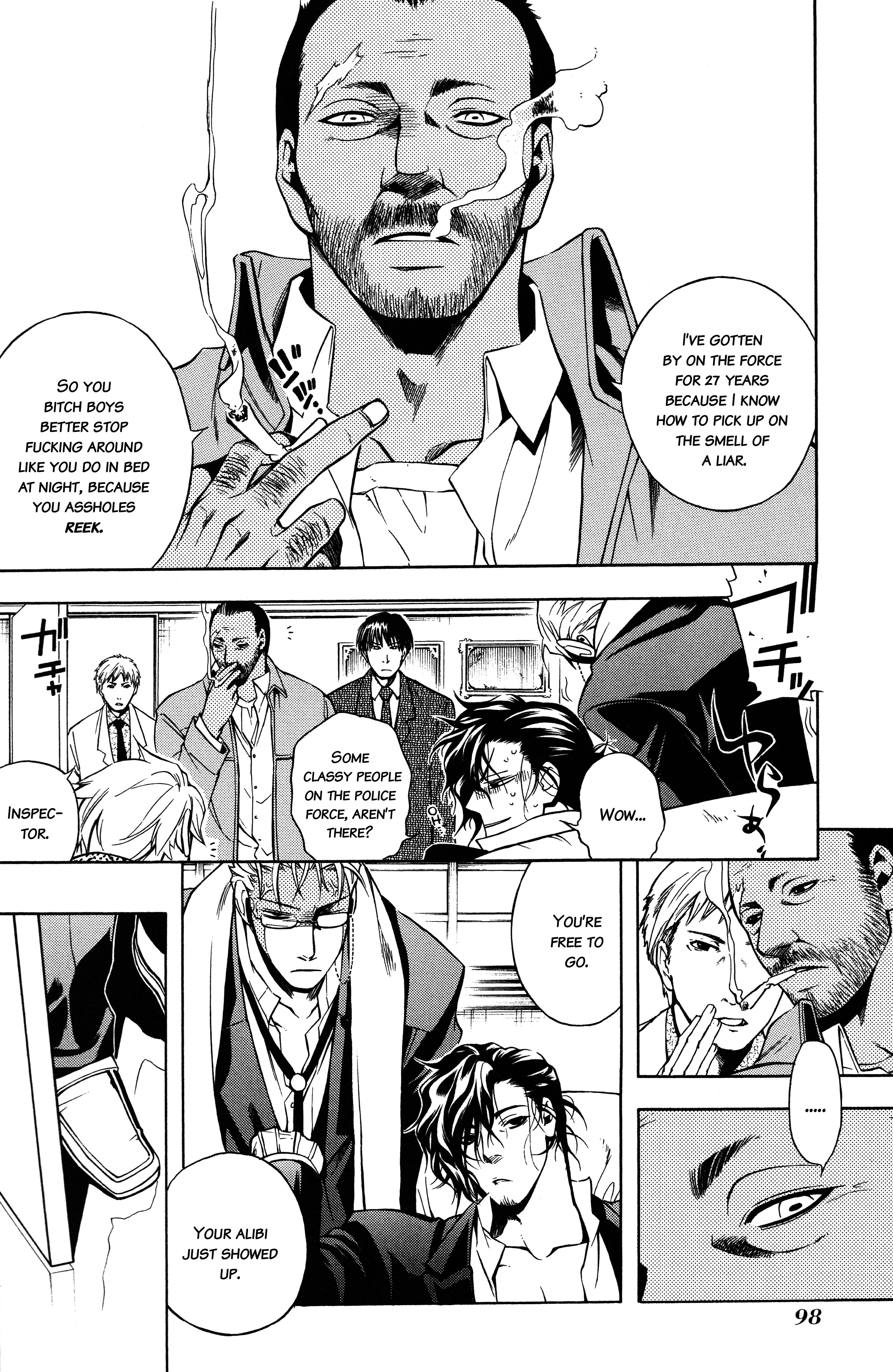 Read Vassalord. chapter 2 image 28 on Lezhin